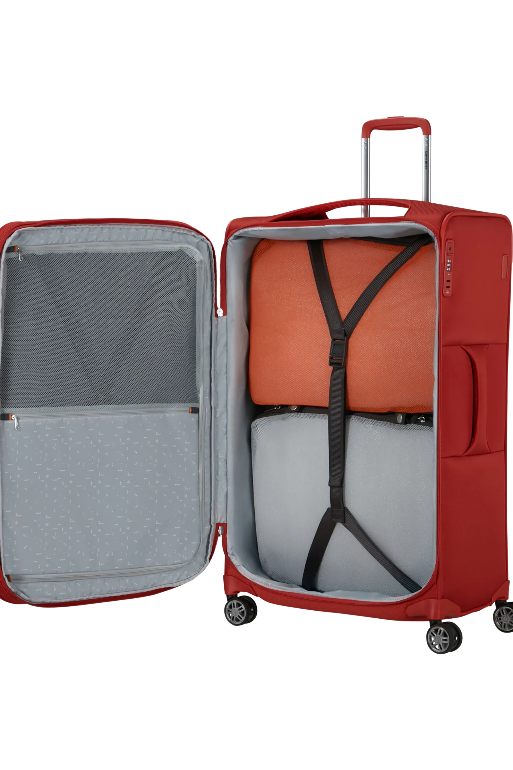 Re-Lite - Trolley espandibile (4 ruote) 78cm