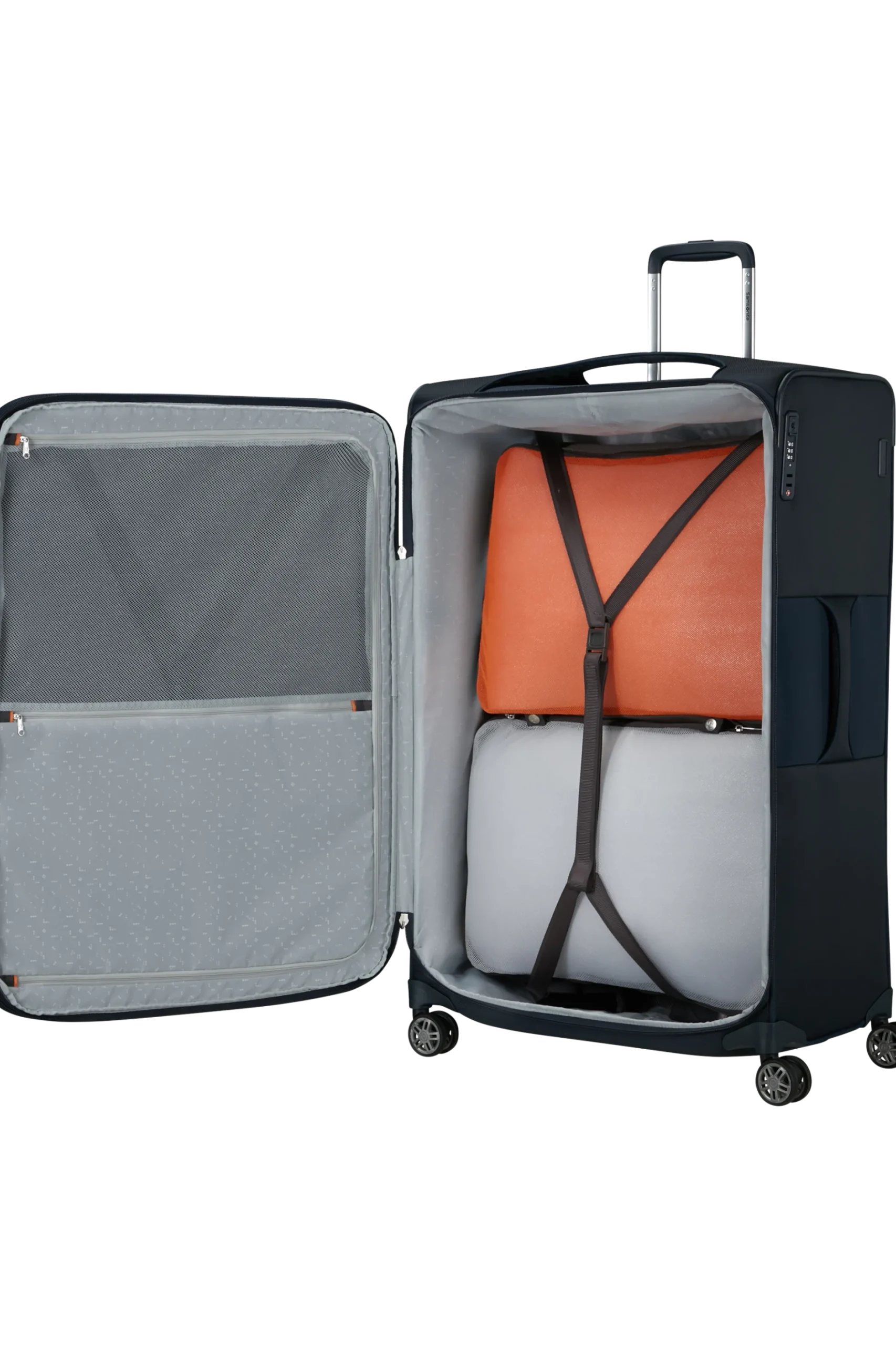 Re-Lite - Trolley espandibile (4 ruote) 83cm