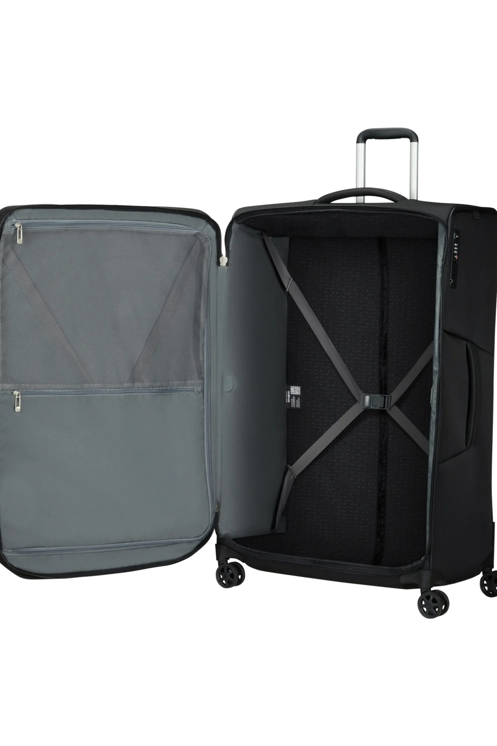 Respark - Trolley Espandibile (4 ruote) 82cm