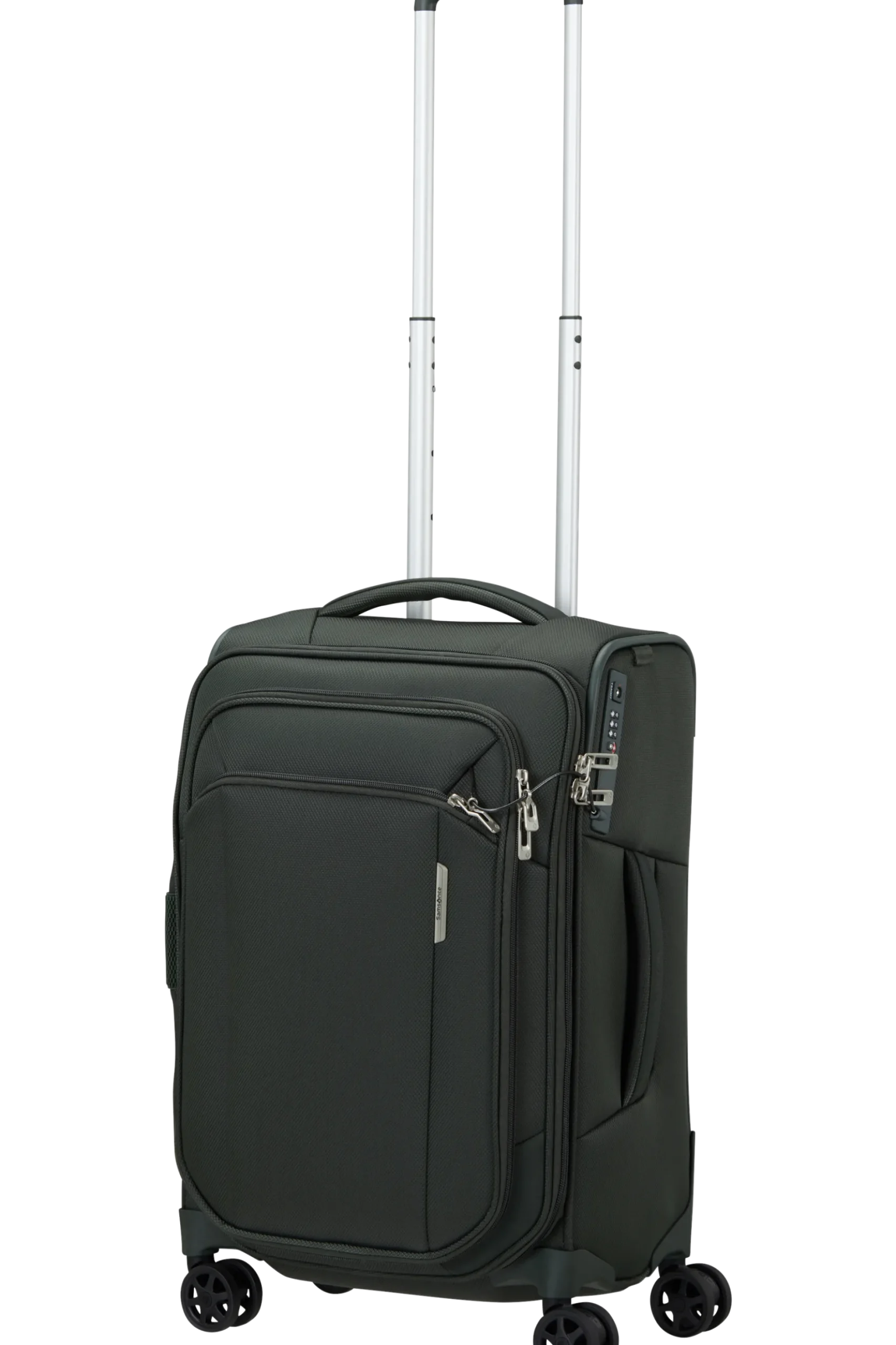 Respark - Trolley espandibile (4 ruote) 55cm