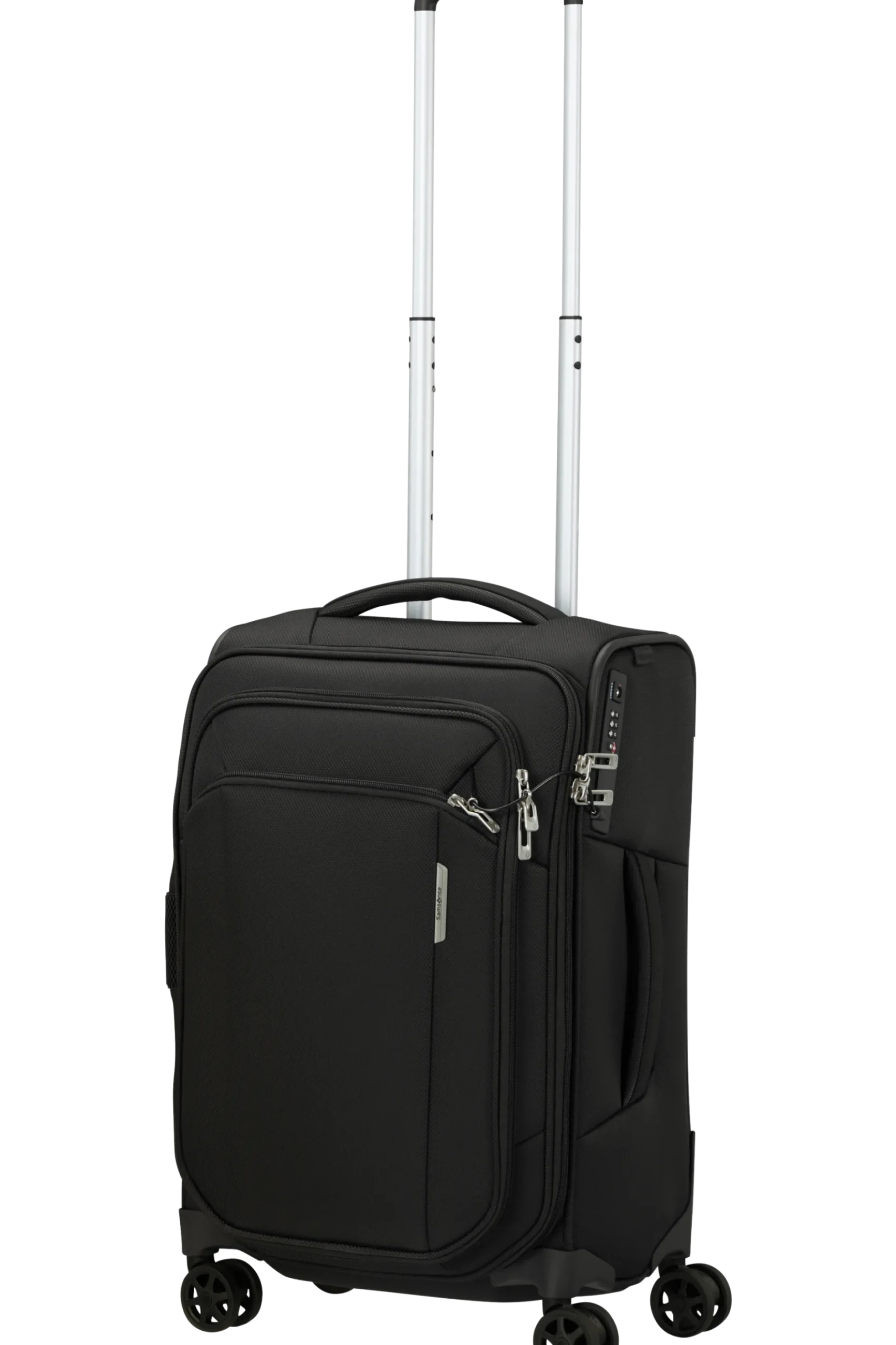 Respark - Trolley espandibile (4 ruote) 55cm