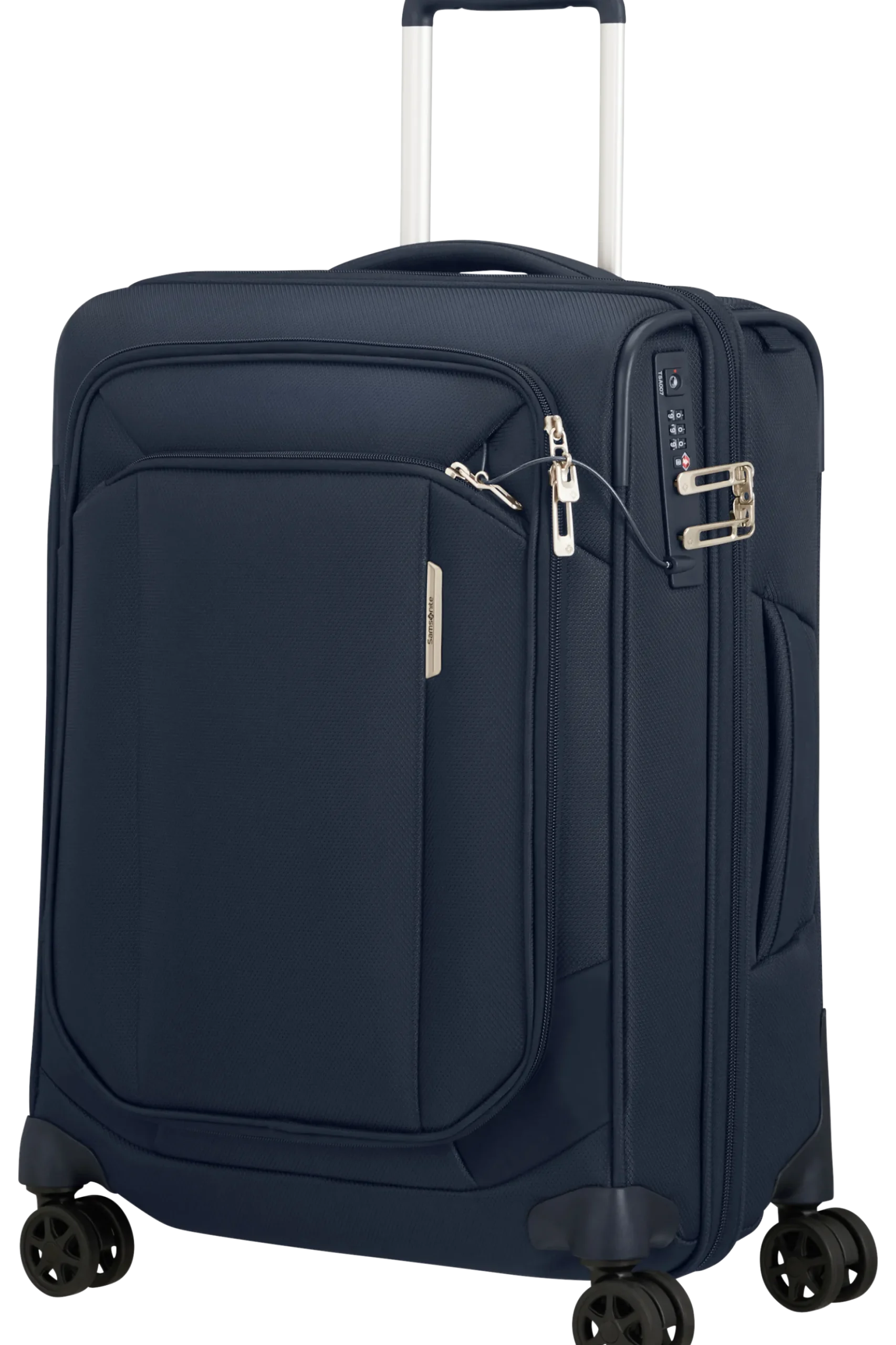 Respark - Trolley espandibile (4 ruote) 55cm