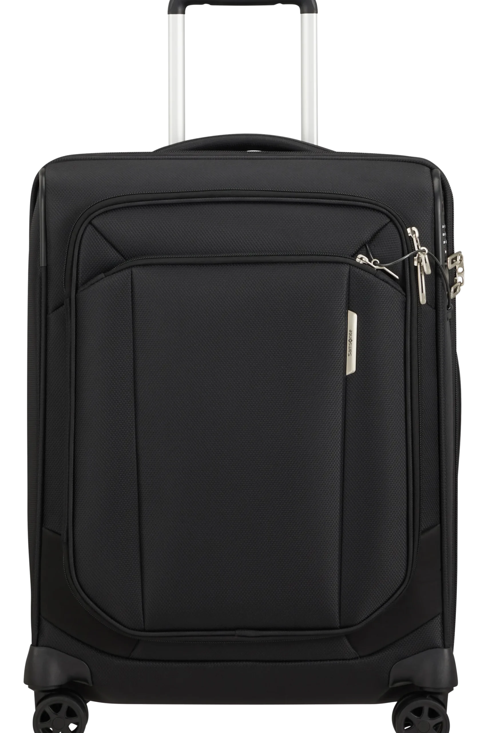 Respark - Trolley espandibile (4 ruote) 55cm