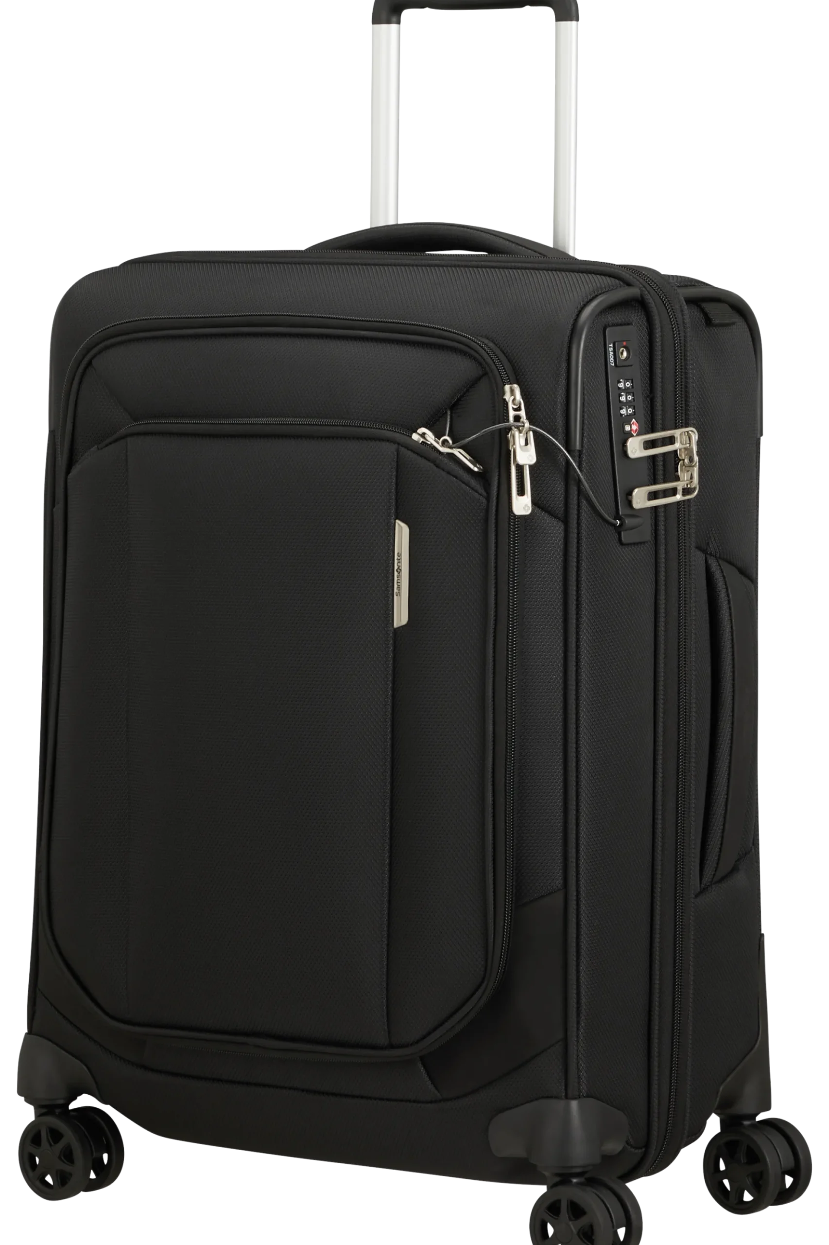 Respark - Trolley espandibile (4 ruote) 55cm