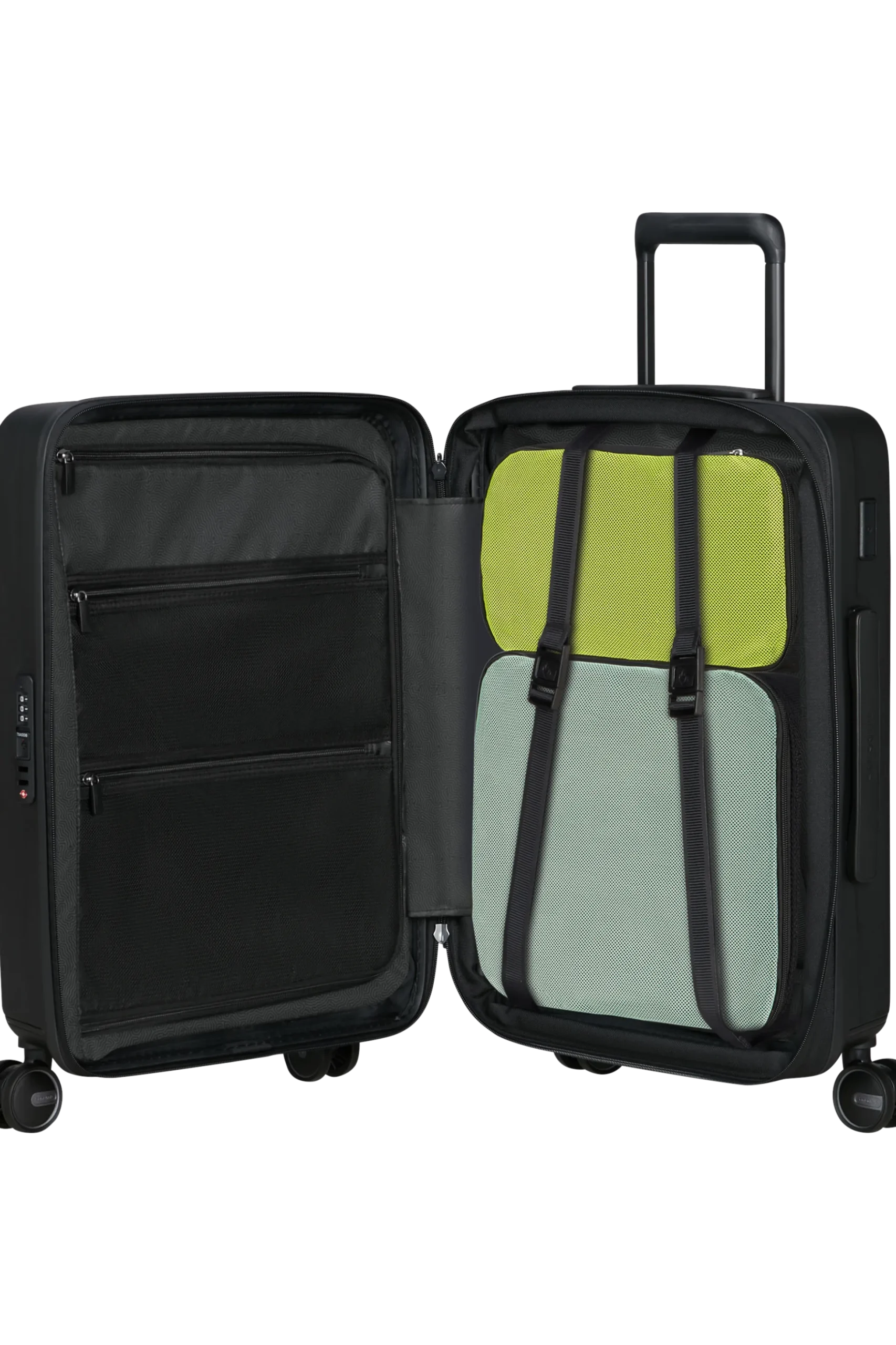 Restackd - Trolley espandibile (4 ruote) 55cm