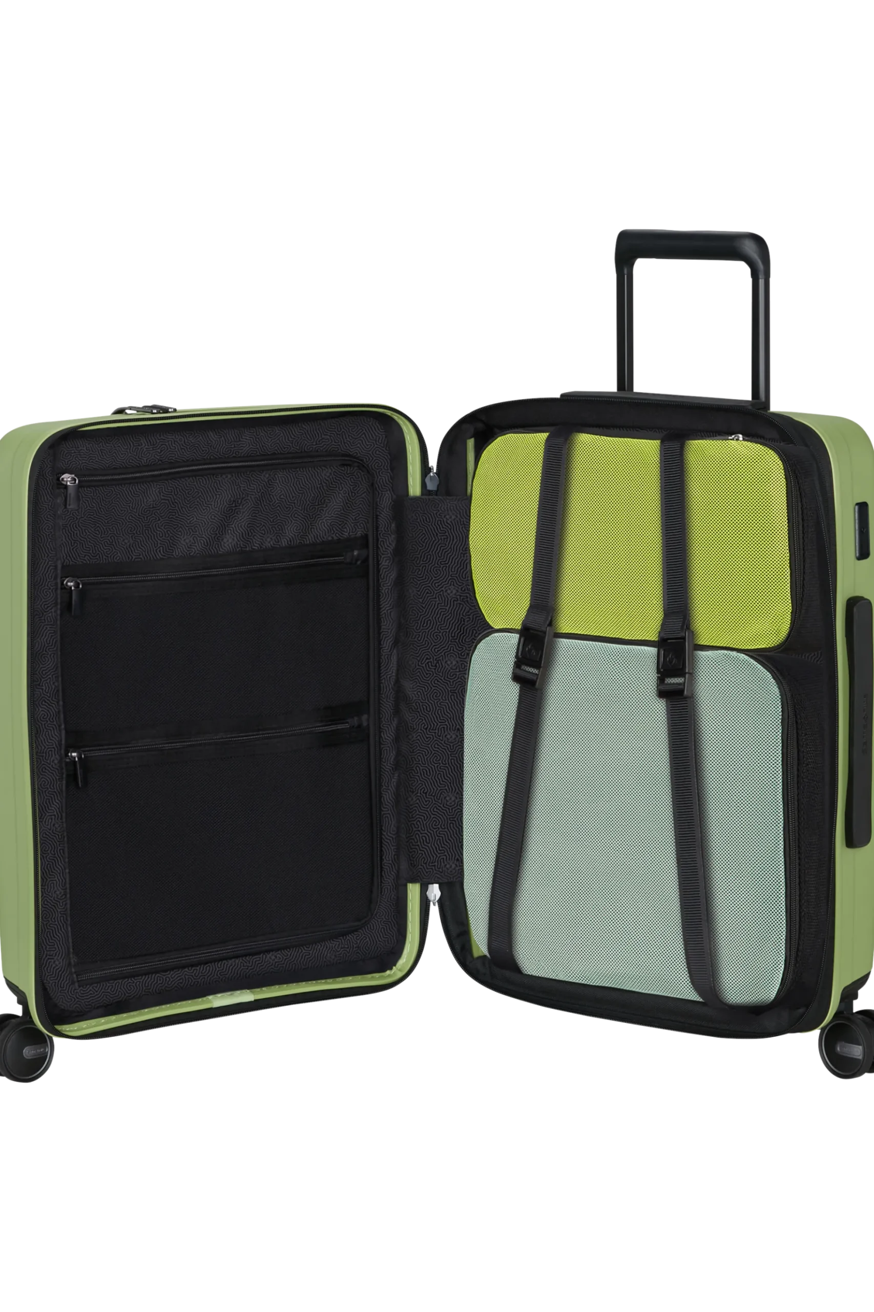 Restackd - Trolley espandibile (4 ruote) 55cm