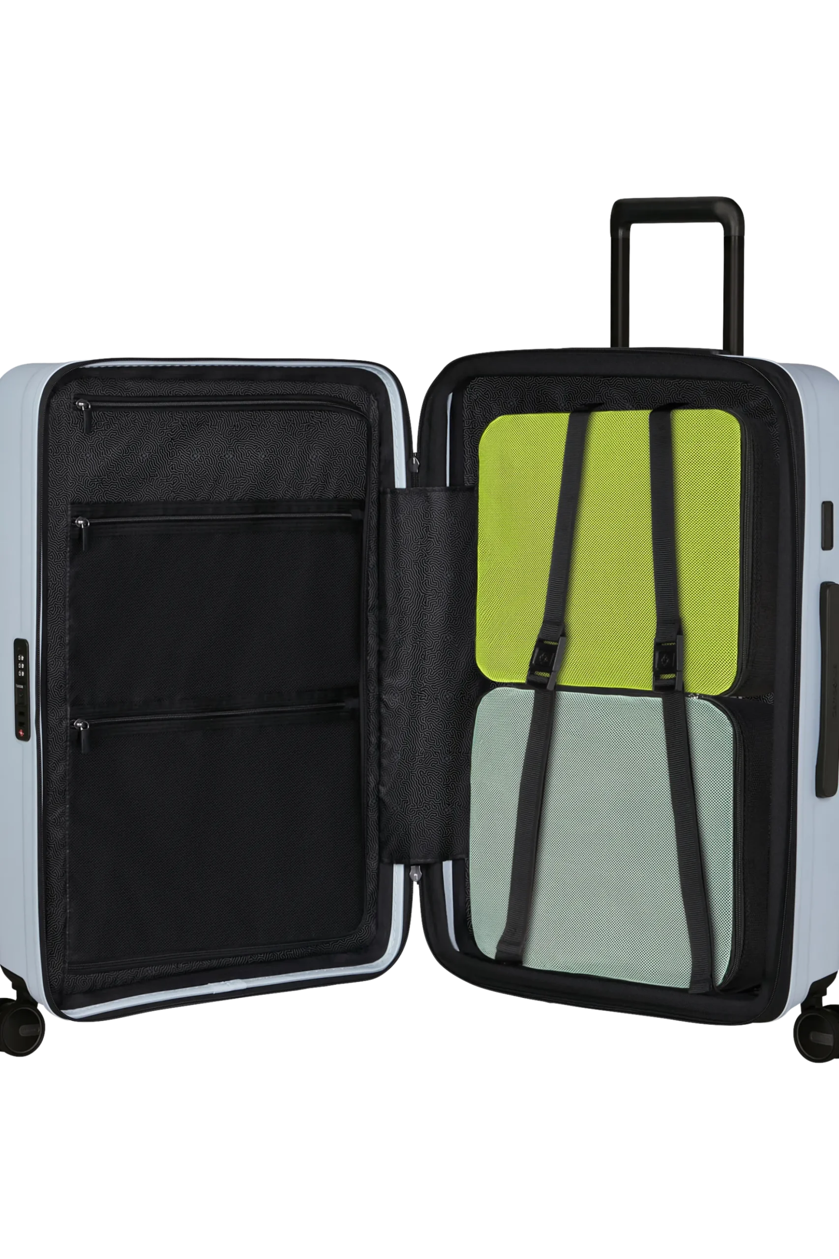 Restackd - Trolley espandibile (4 ruote) 68cm
