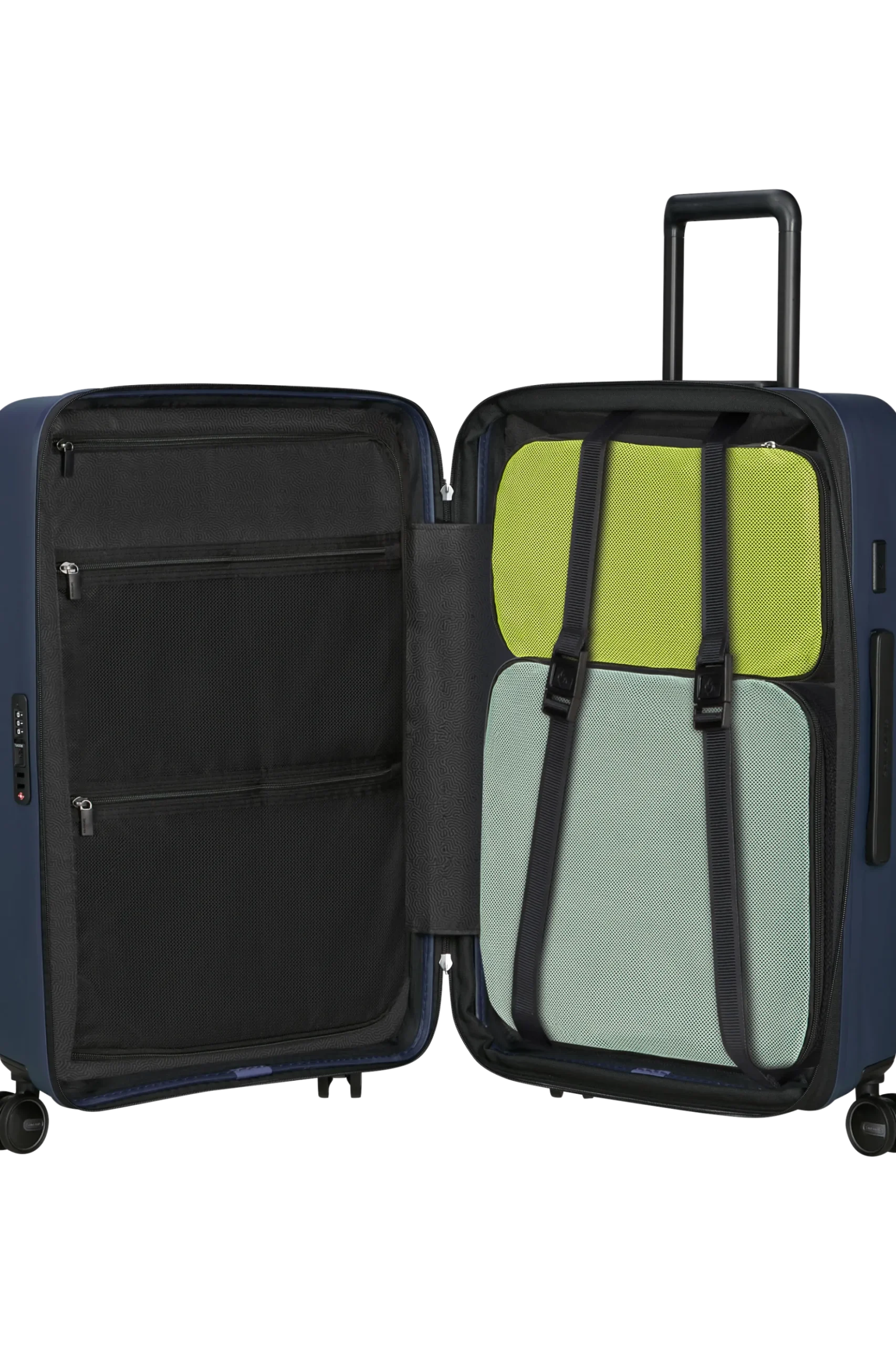 Restackd - Trolley espandibile (4 ruote) 68cm