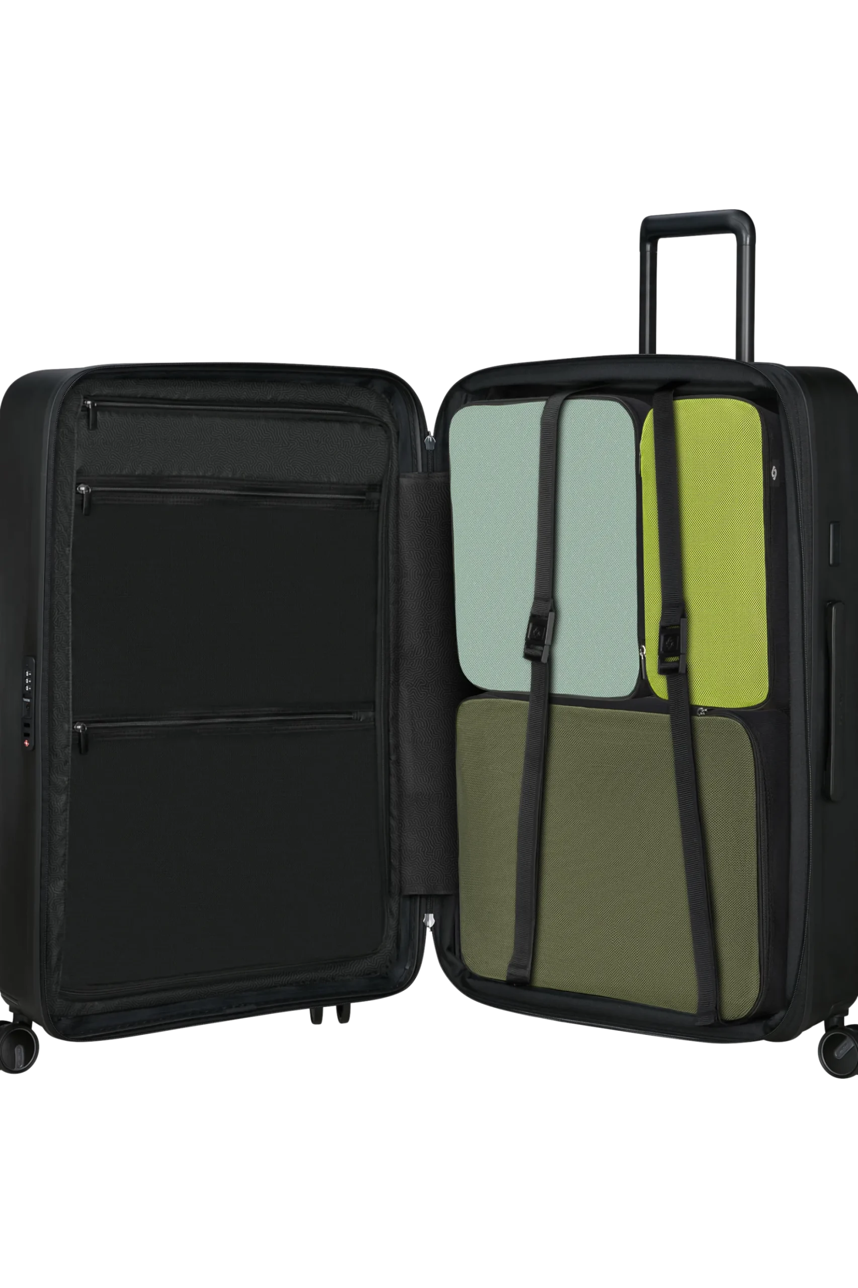 Restackd - Trolley espandibile (4 ruote) 75cm
