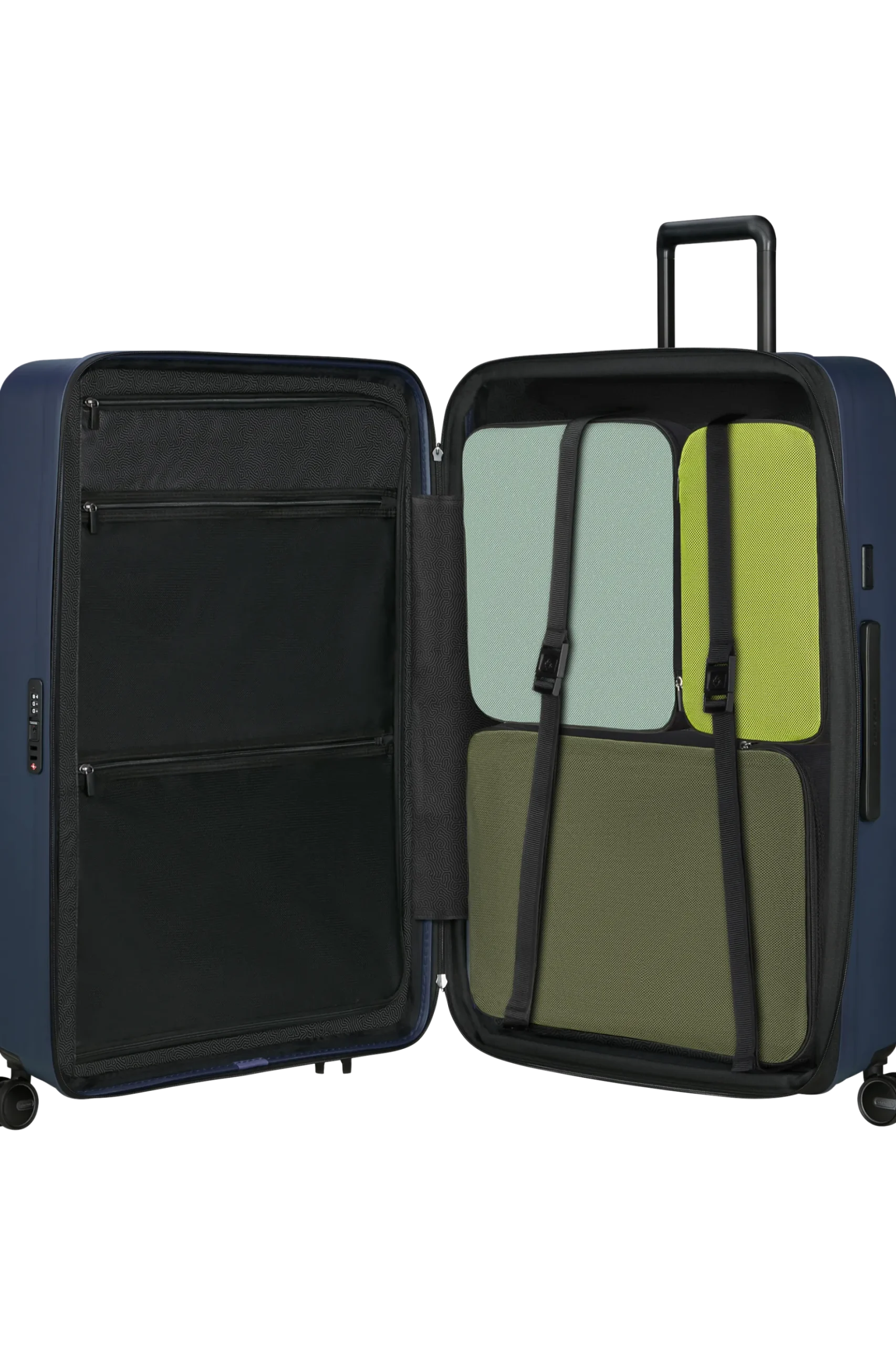 Restackd - Trolley espandibile (4 ruote) 81cm