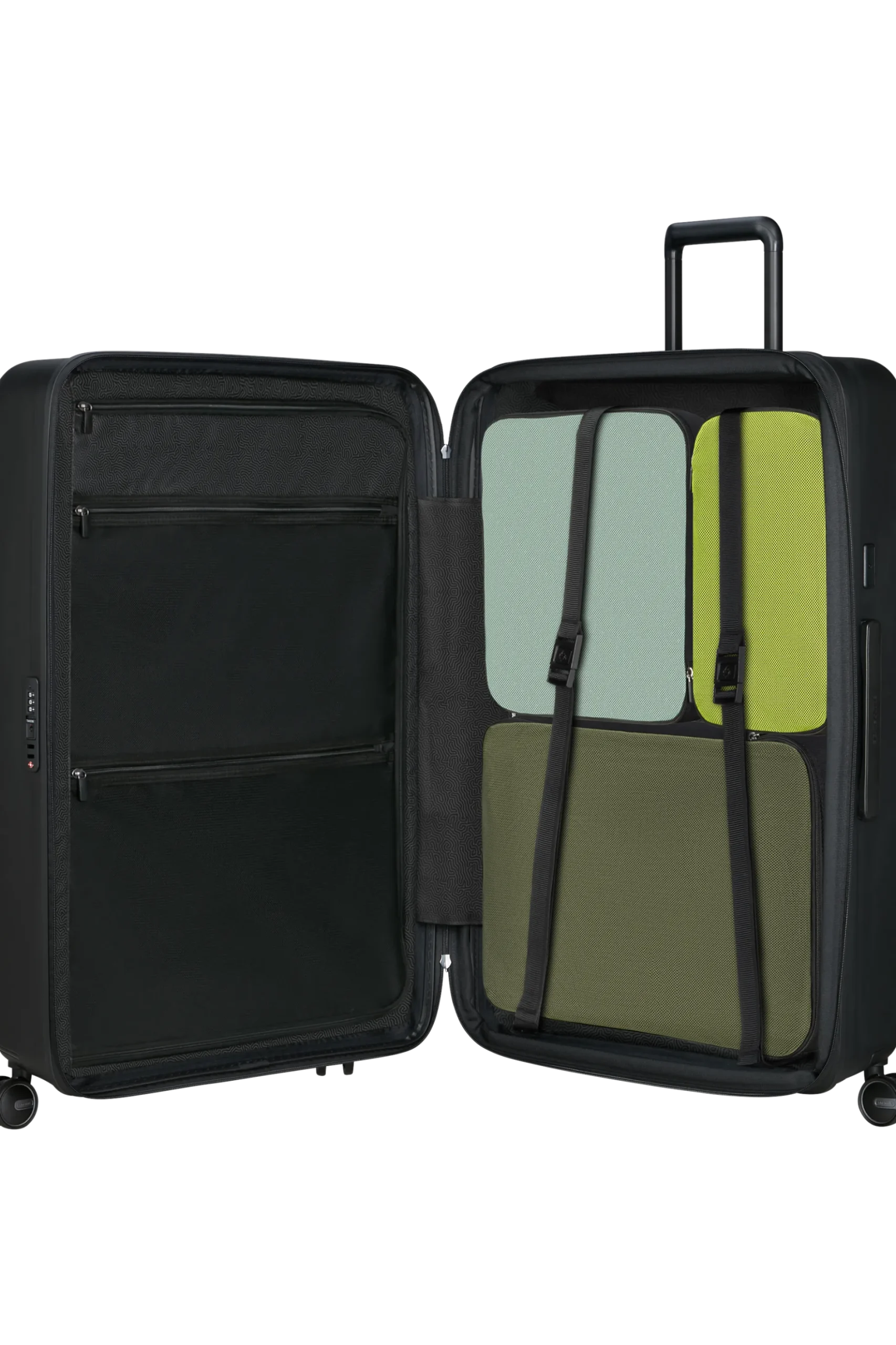 Restackd - Trolley espandibile (4 ruote) 81cm
