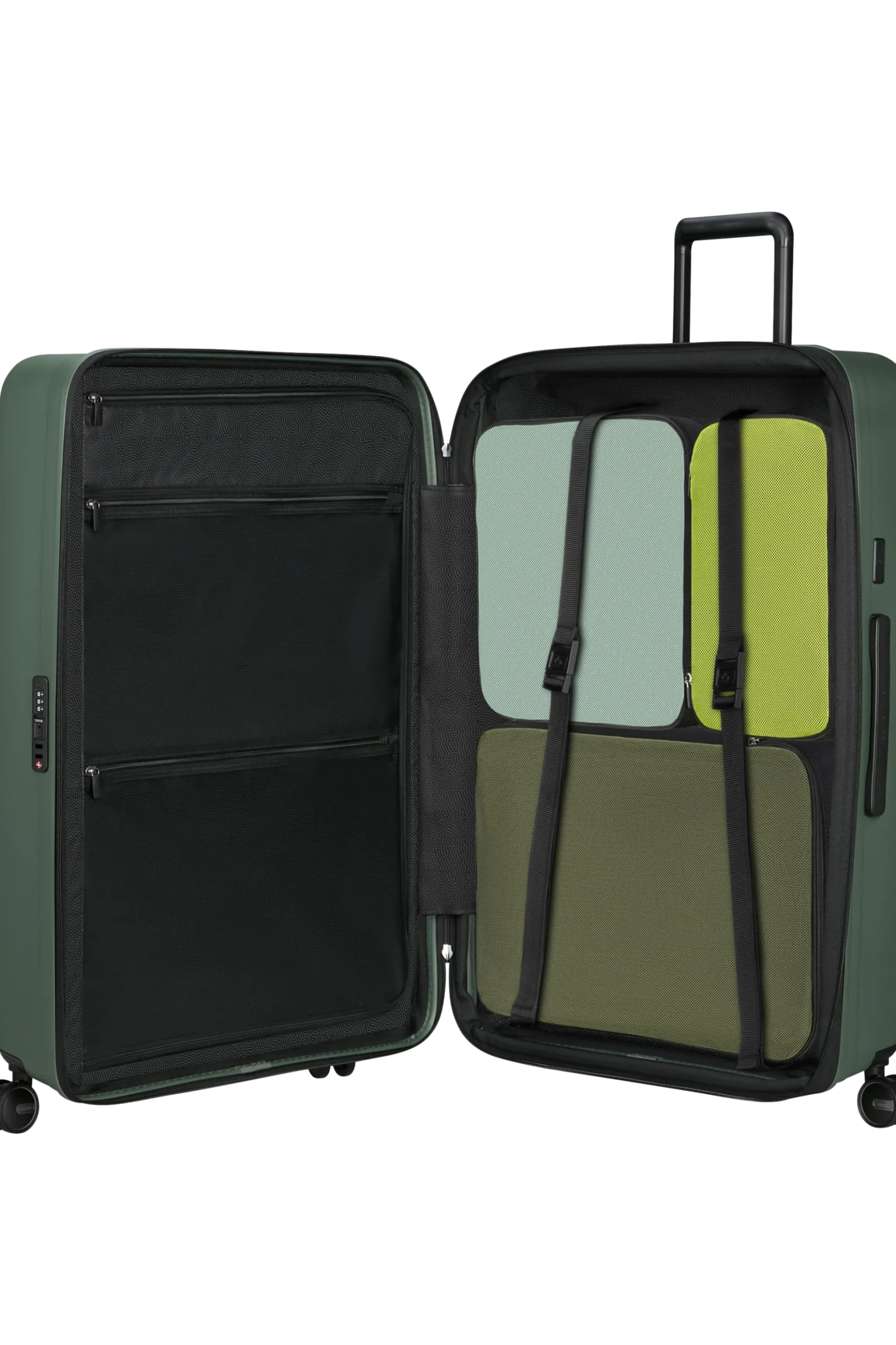 Restackd - Trolley espandibile (4 ruote) 81cm