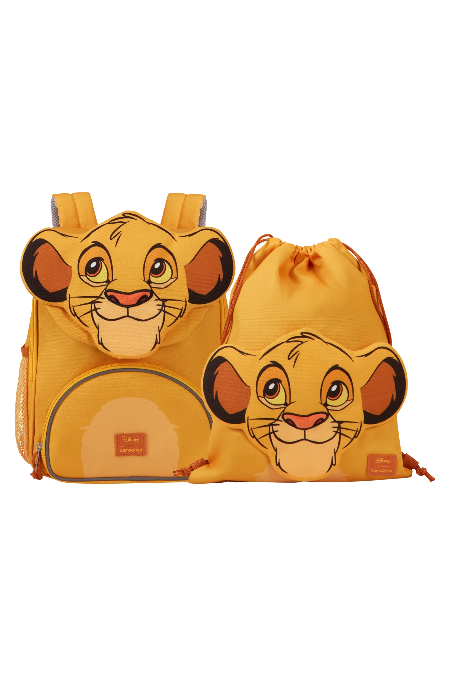SIMBA SET 5 - (Zaino + Borsone per palestra)