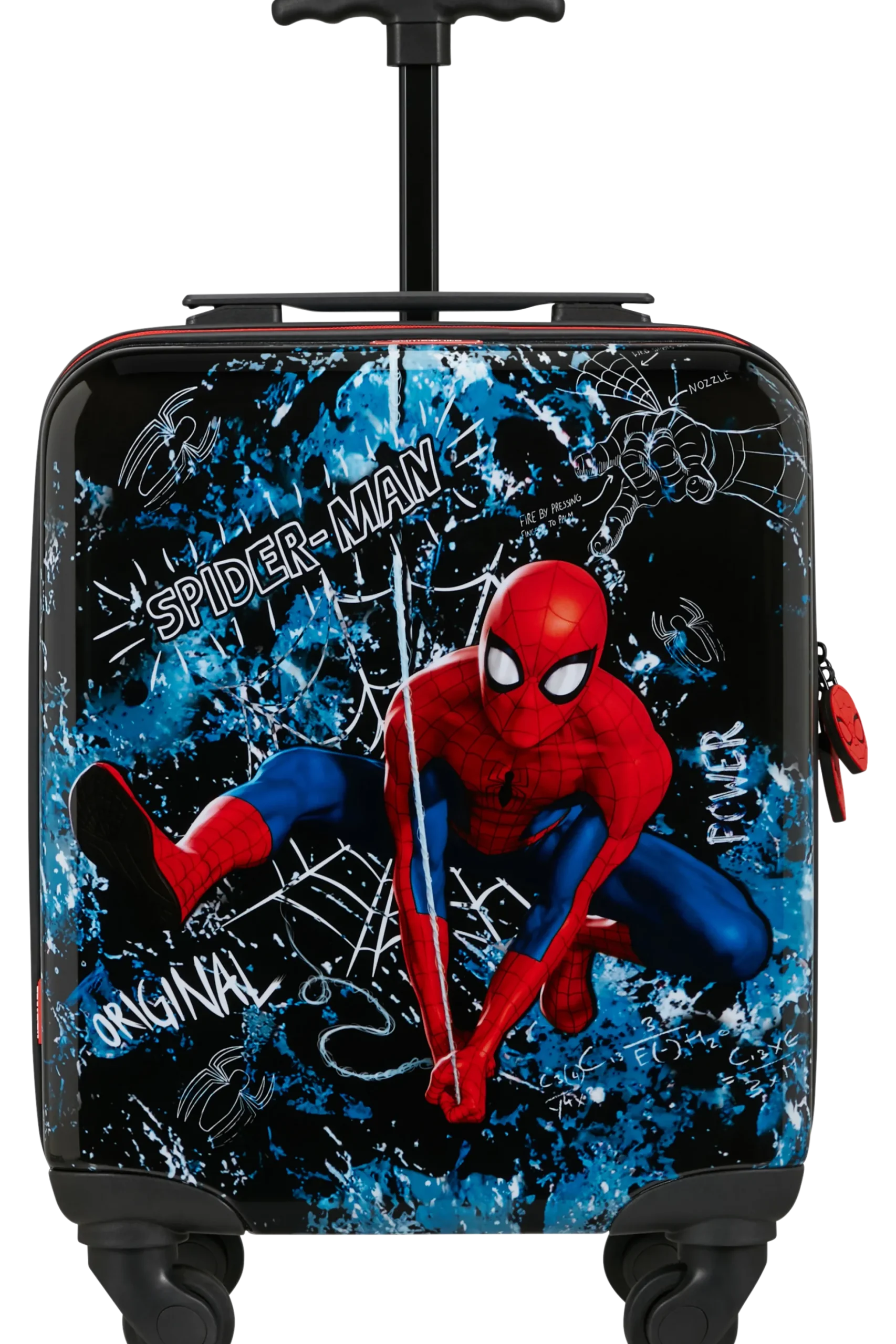 SPIDERMAN SET 2 - (Spinner 45cm + Zaino)