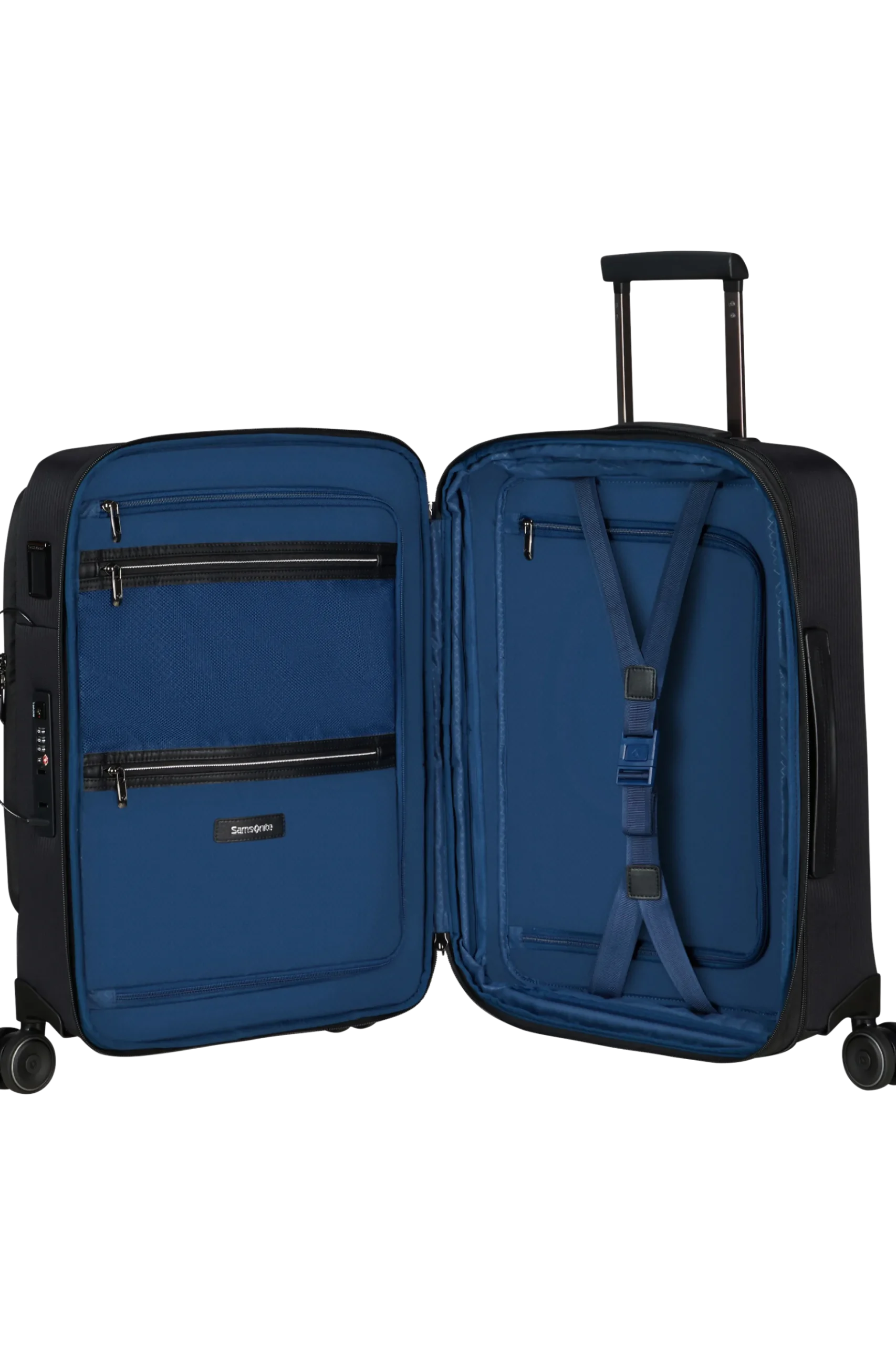 Splendix - Trolley (4 ruote) 55cm