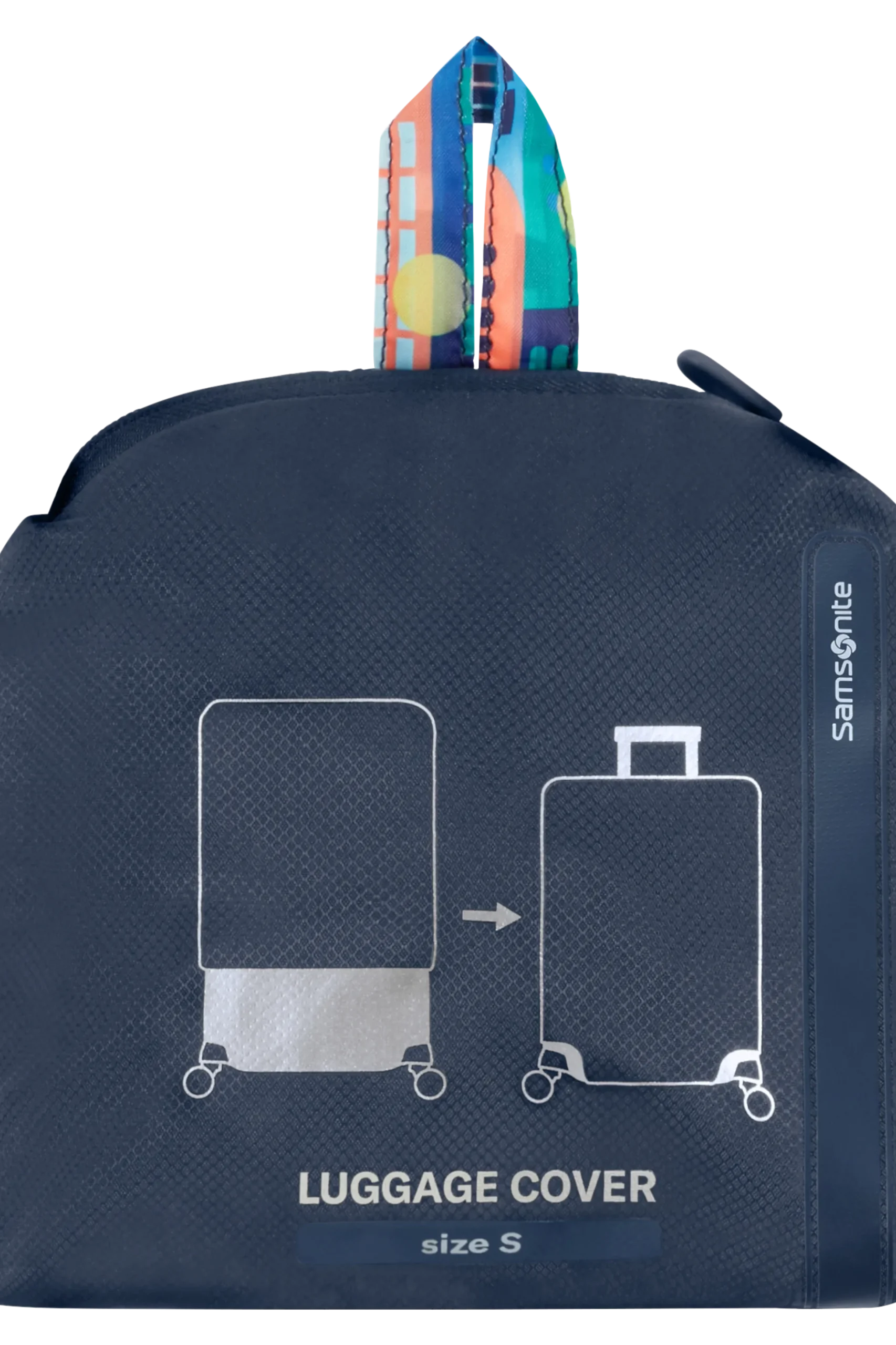 Ta Revolution - Cover pieghevole per valigia S