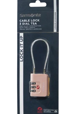 Ta Revolution - Lucchetto a cavo TSA con codice a 3 cifre