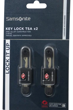Ta Revolution - Lucchetto a chiave TSA x2