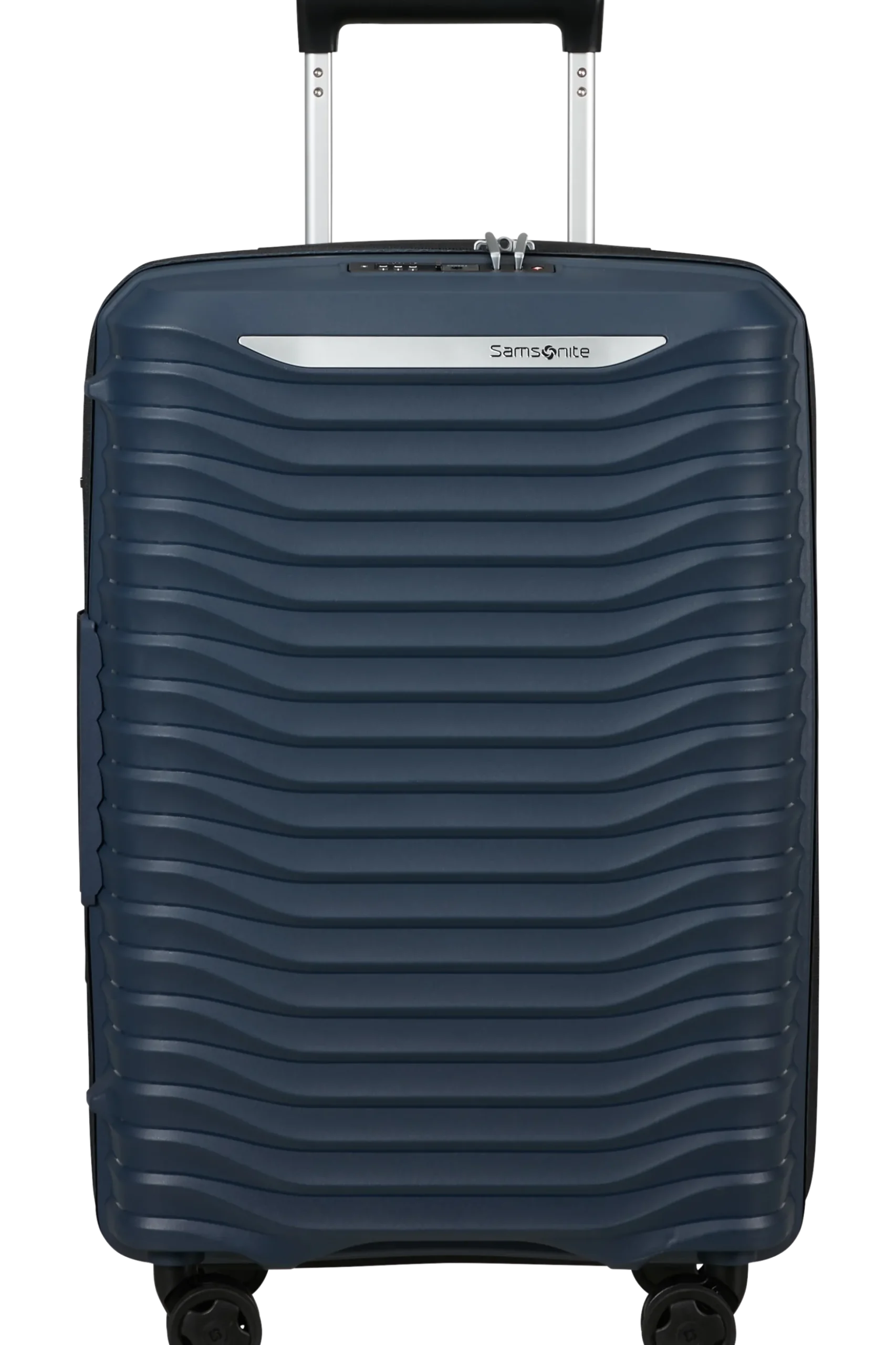 Upscape - Trolley espandibile (4 ruote) 55cm