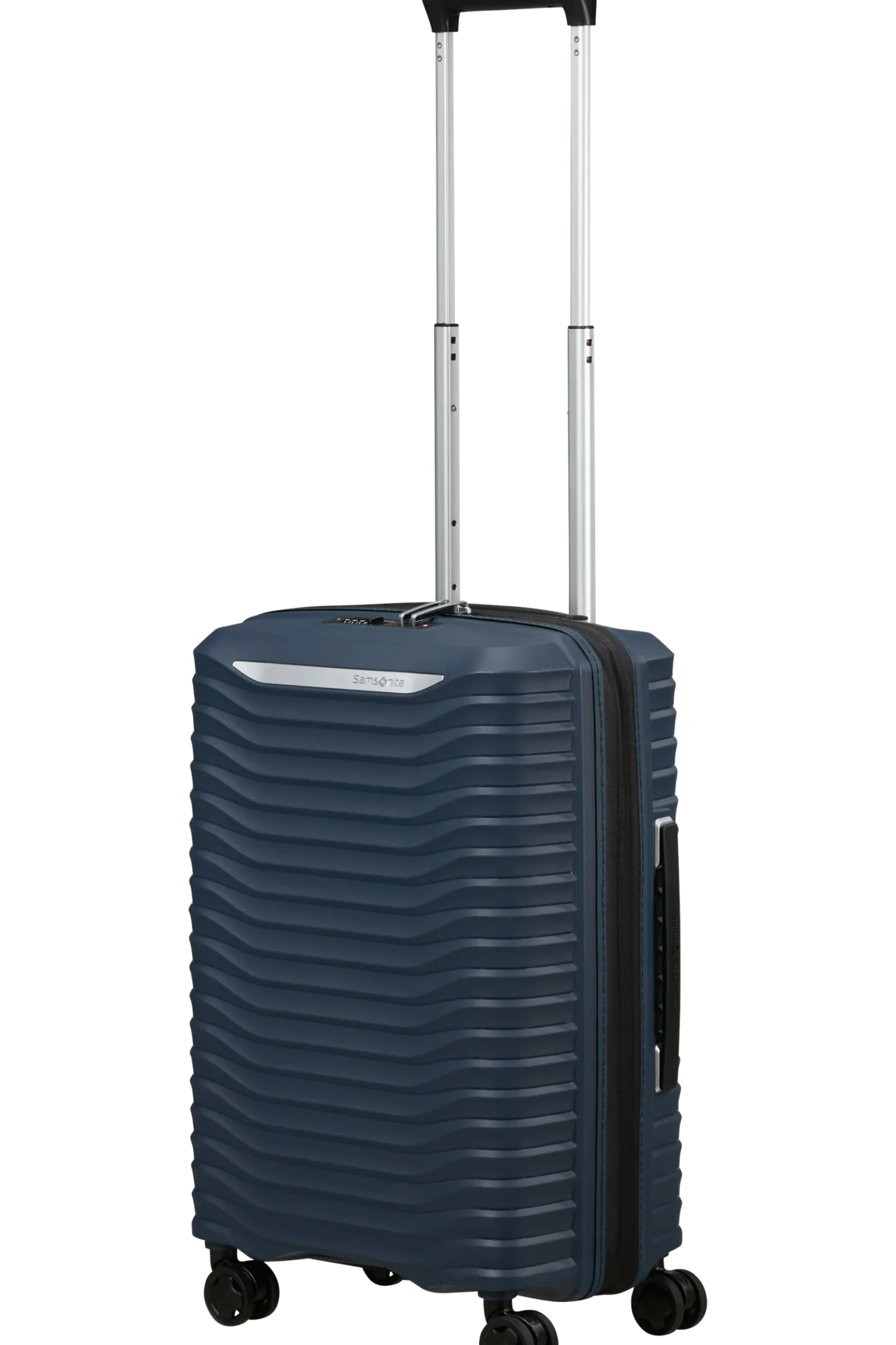Upscape - Trolley espandibile (4 ruote) 55cm