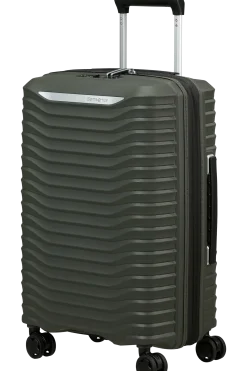 Upscape - Trolley espandibile (4 ruote) 55cm