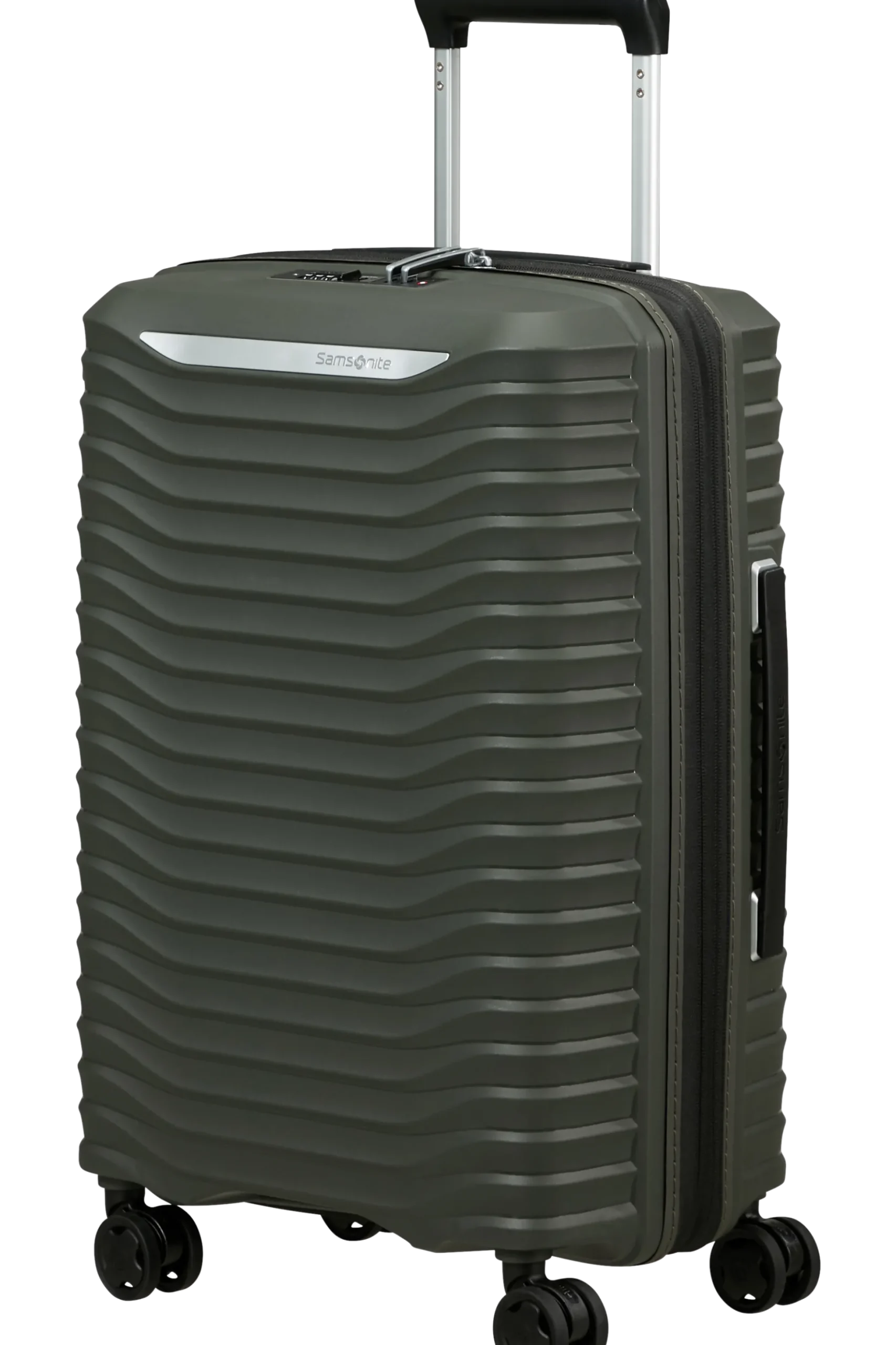 Upscape - Trolley espandibile (4 ruote) 55cm