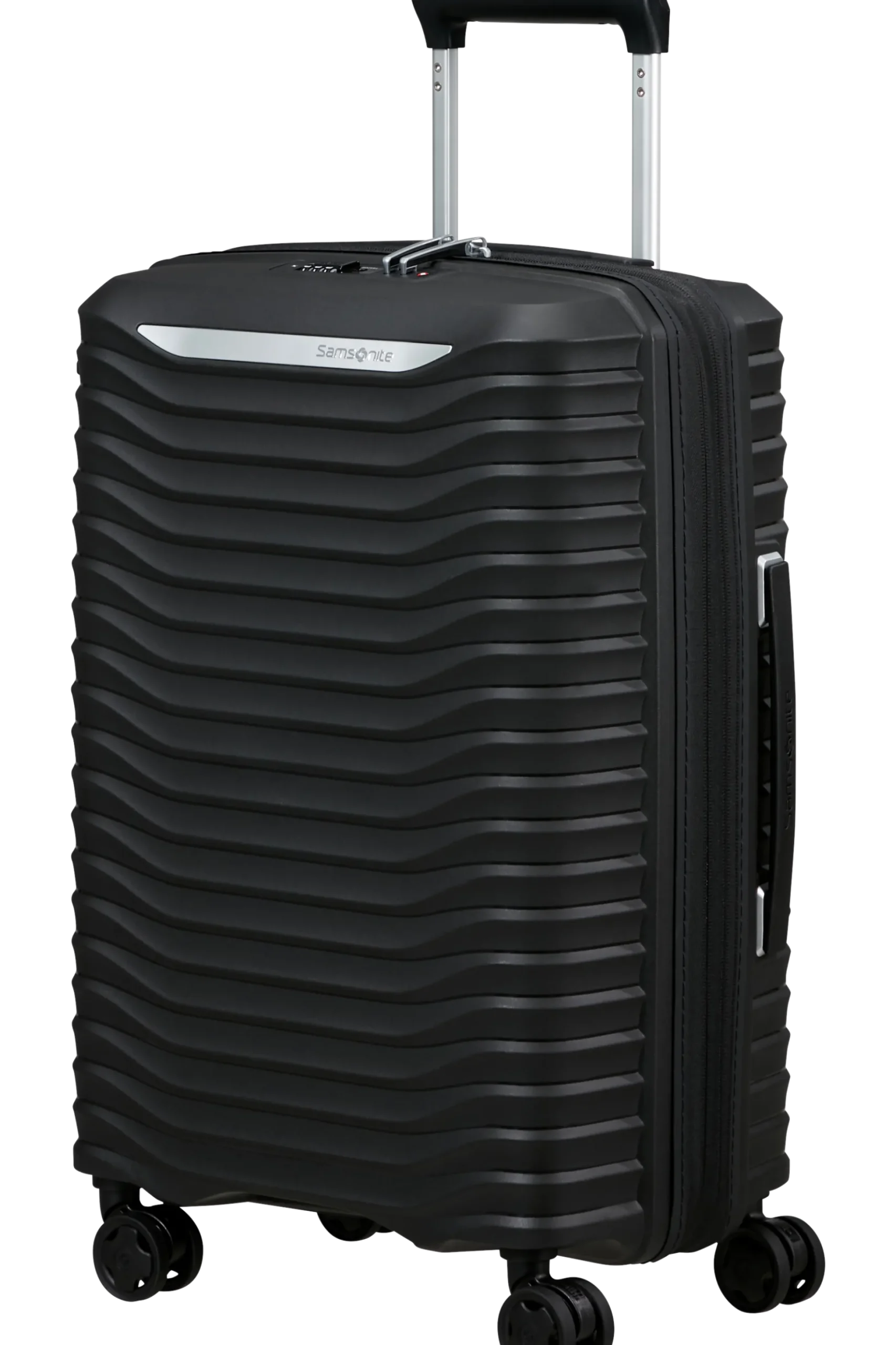Upscape - Trolley espandibile (4 ruote) 55cm