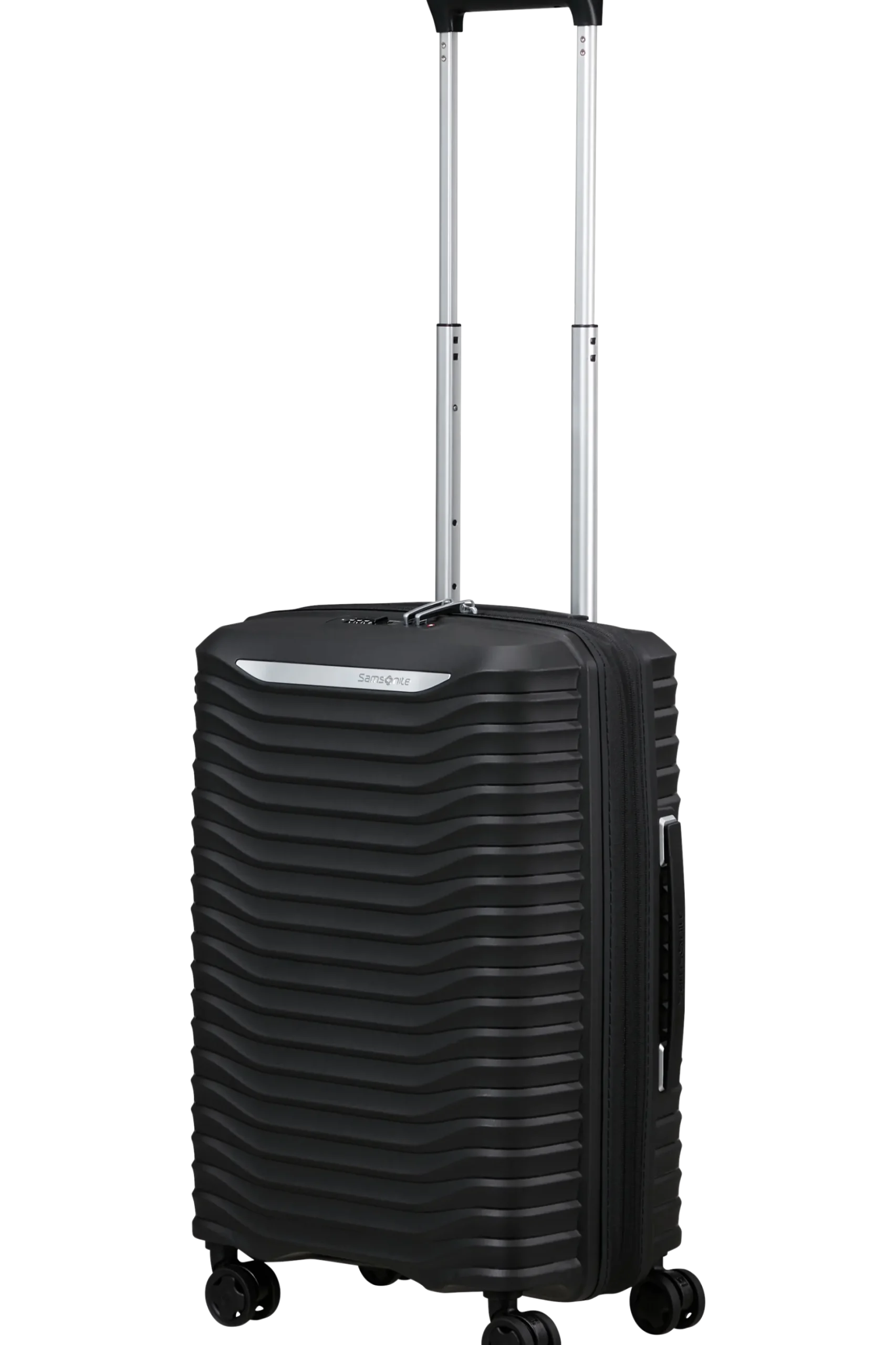 Upscape - Trolley espandibile (4 ruote) 55cm