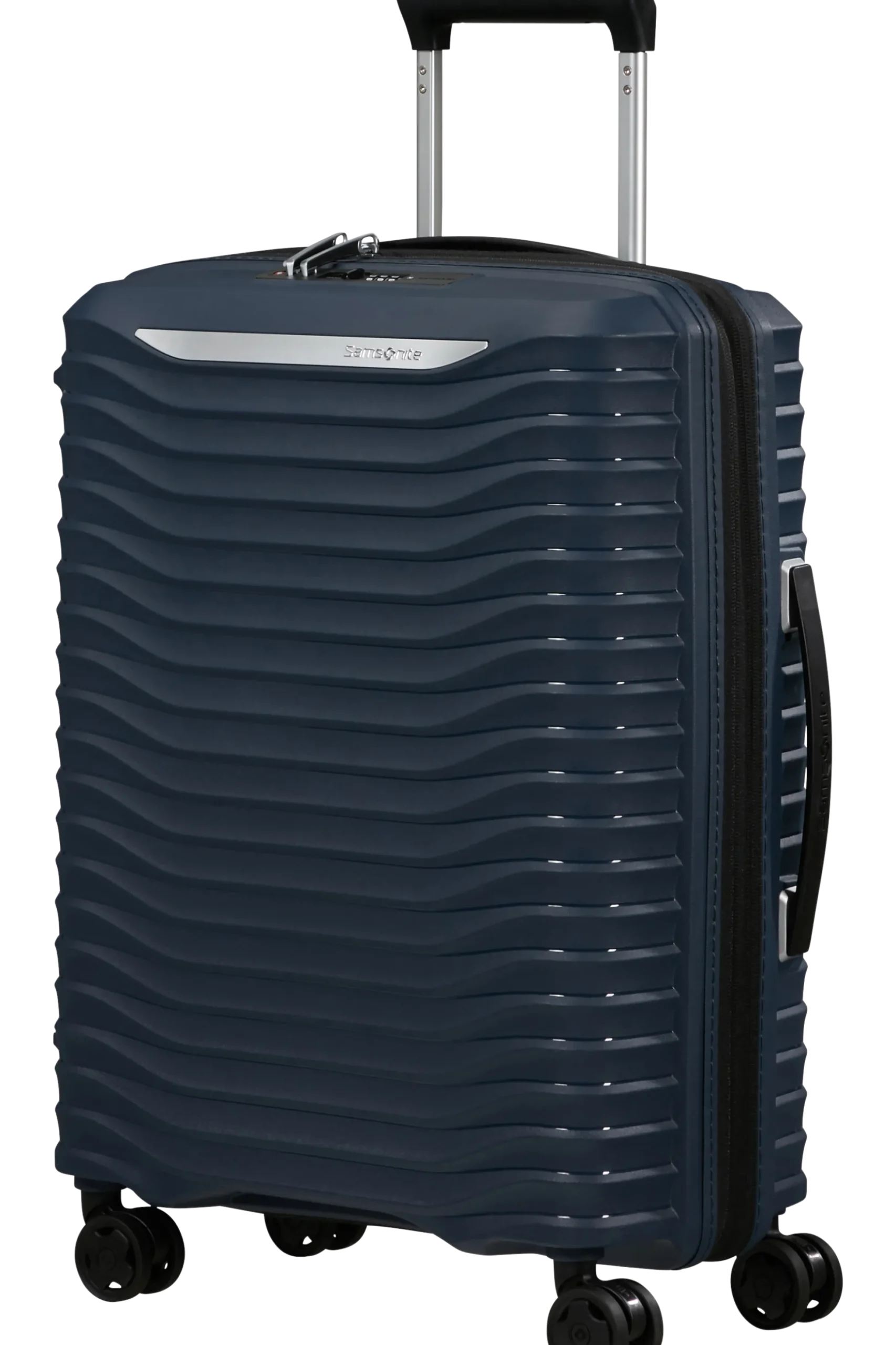 Upscape - Trolley espandibile (4 ruote) 55cm