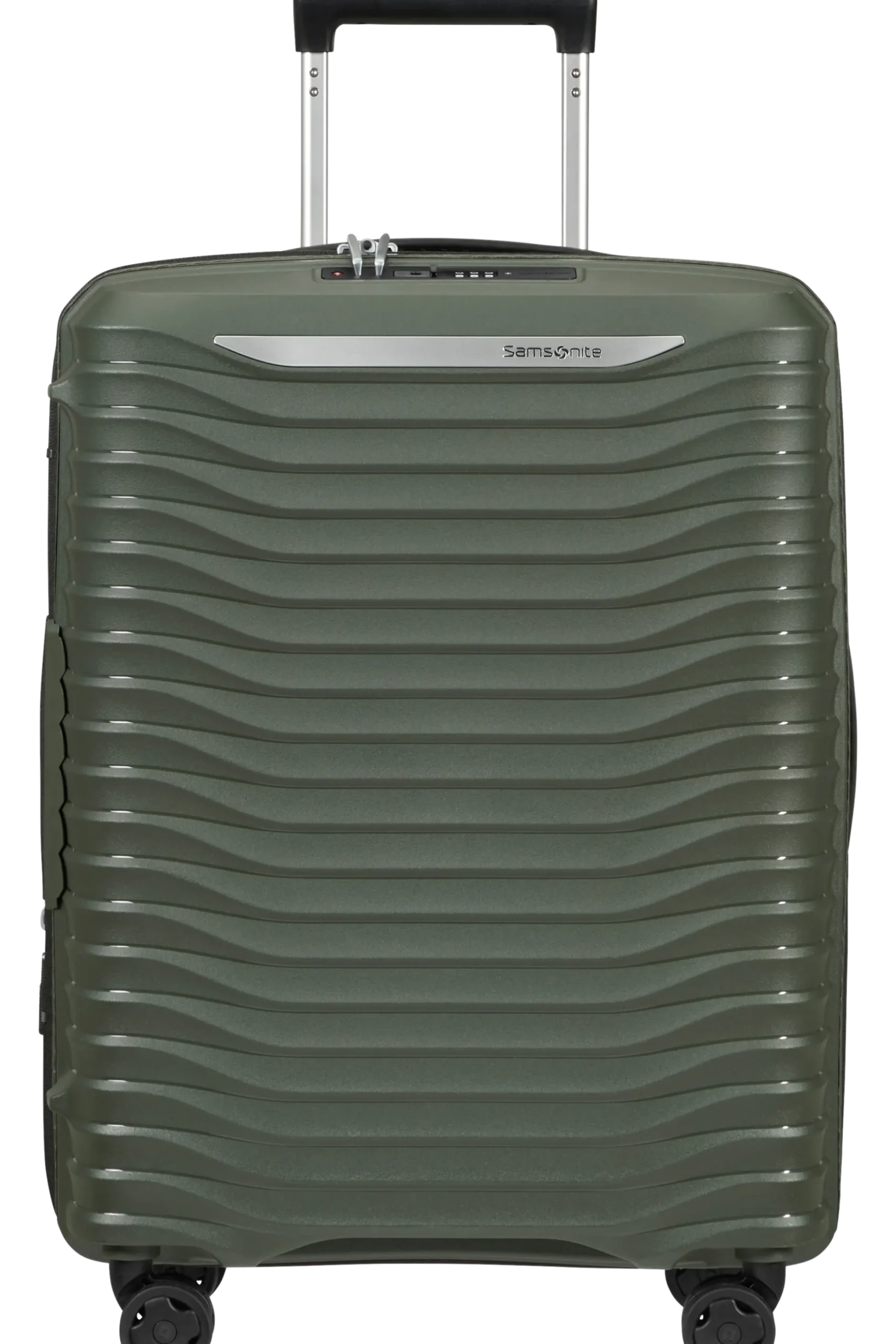 Upscape - Trolley espandibile (4 ruote) 55cm