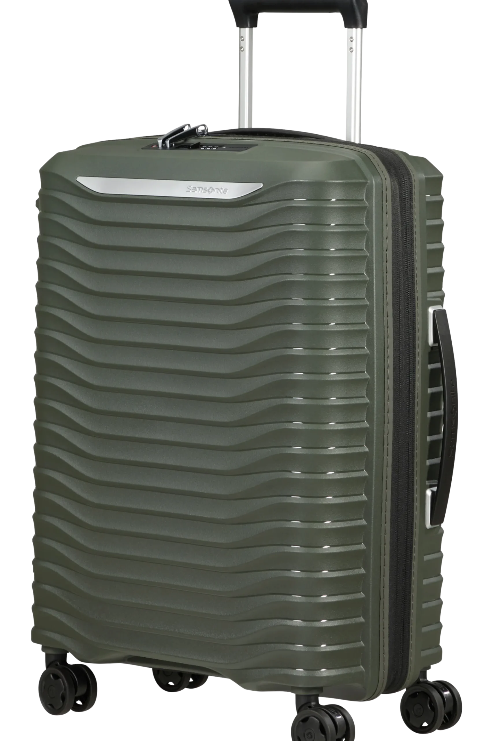 Upscape - Trolley espandibile (4 ruote) 55cm