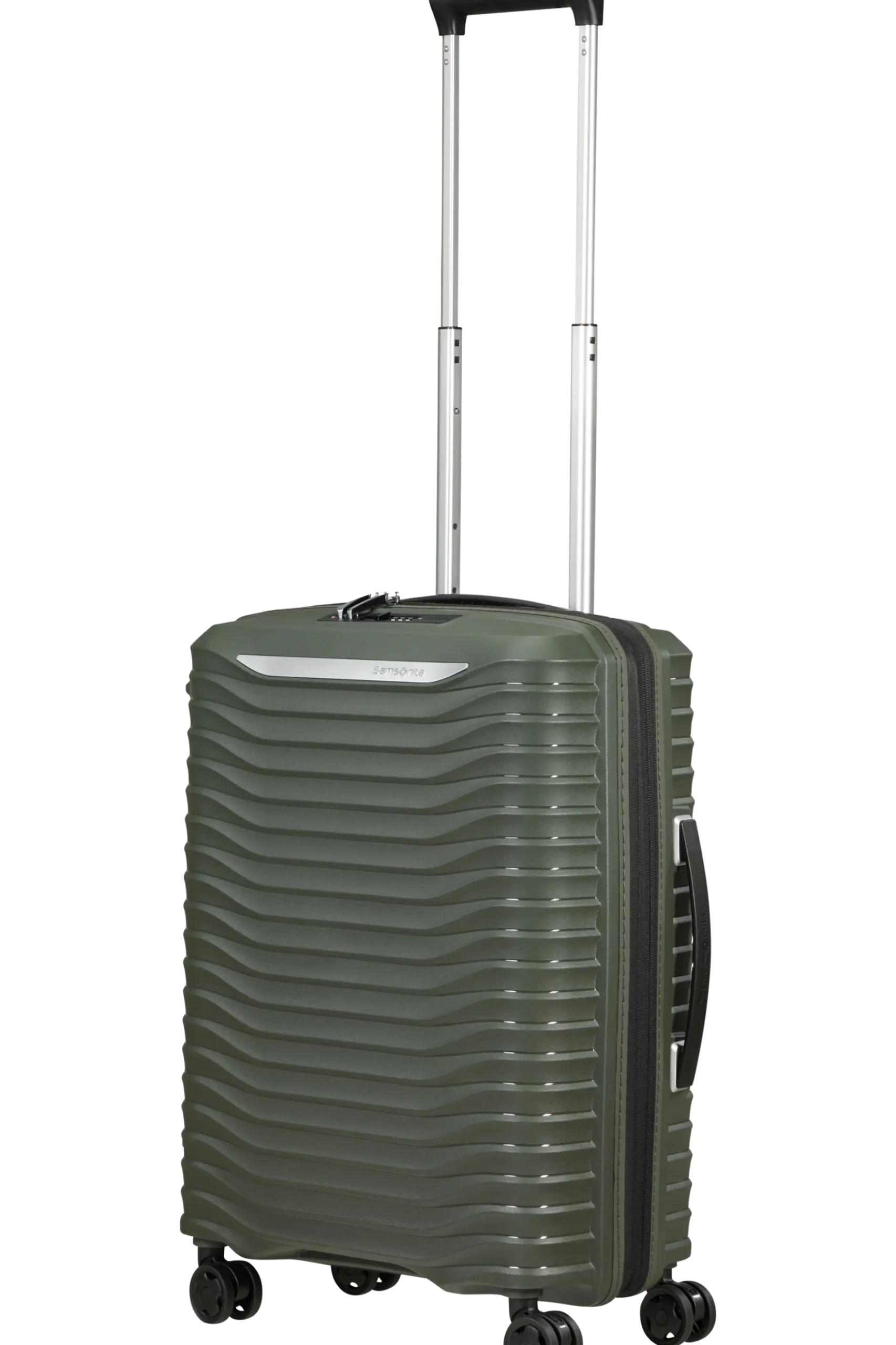 Upscape - Trolley espandibile (4 ruote) 55cm