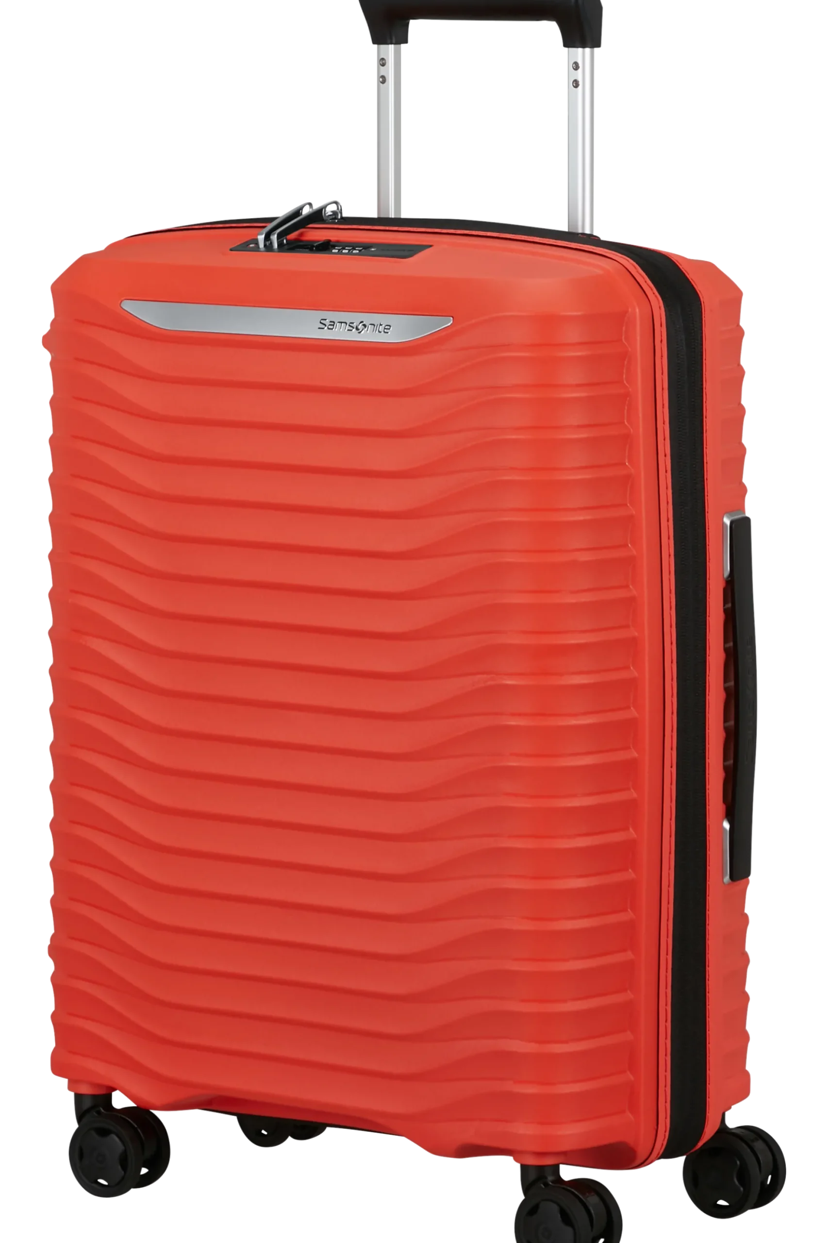 Upscape - Trolley espandibile (4 ruote) 55cm