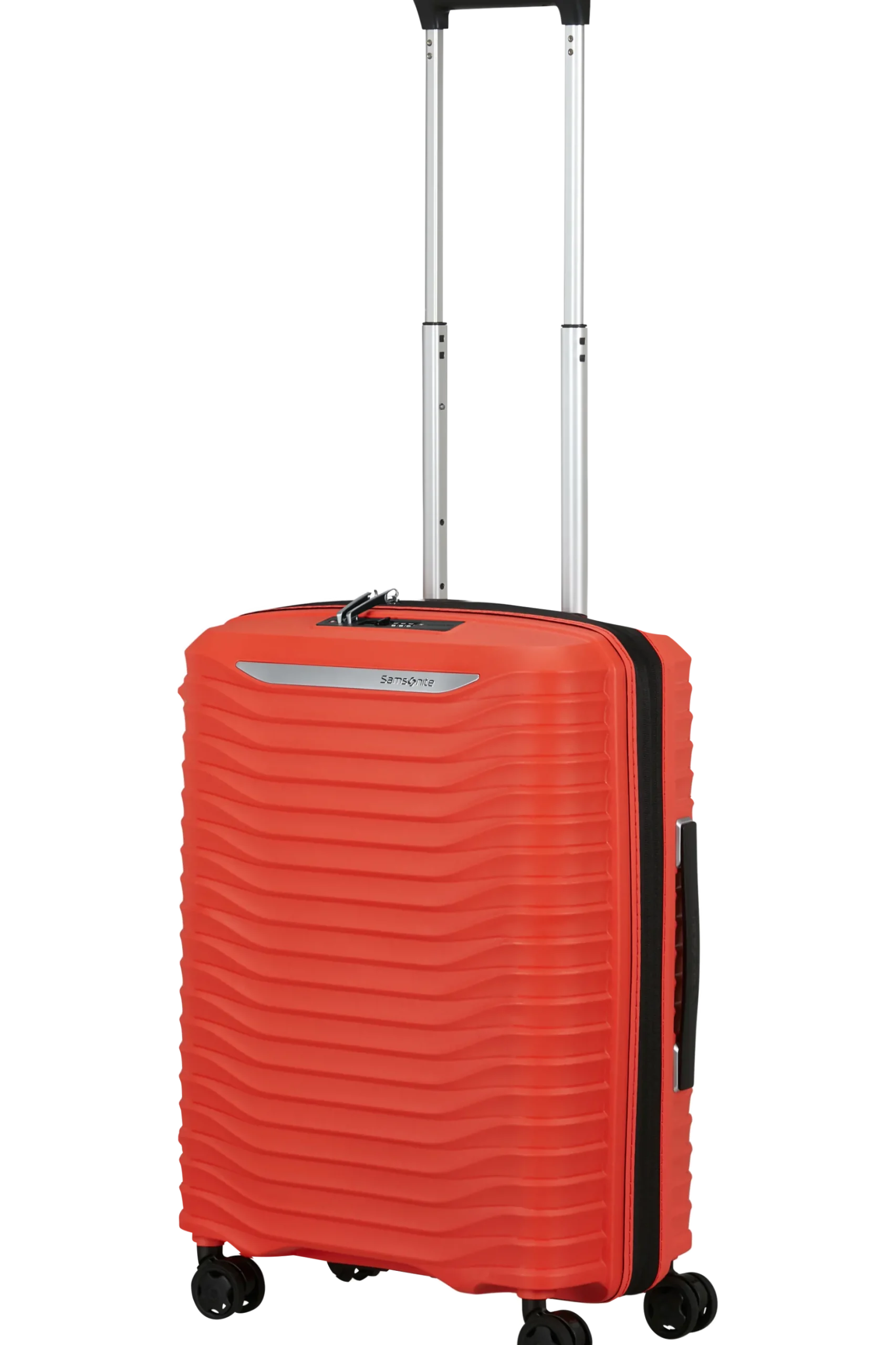Upscape - Trolley espandibile (4 ruote) 55cm