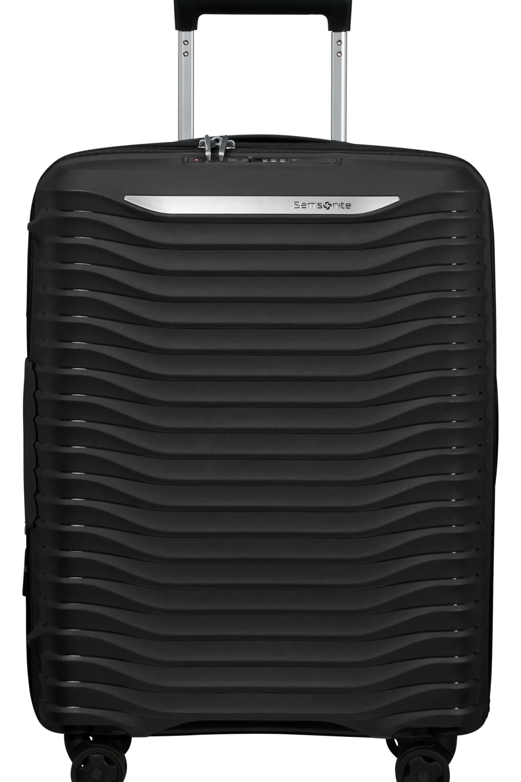 Upscape - Trolley espandibile (4 ruote) 55cm
