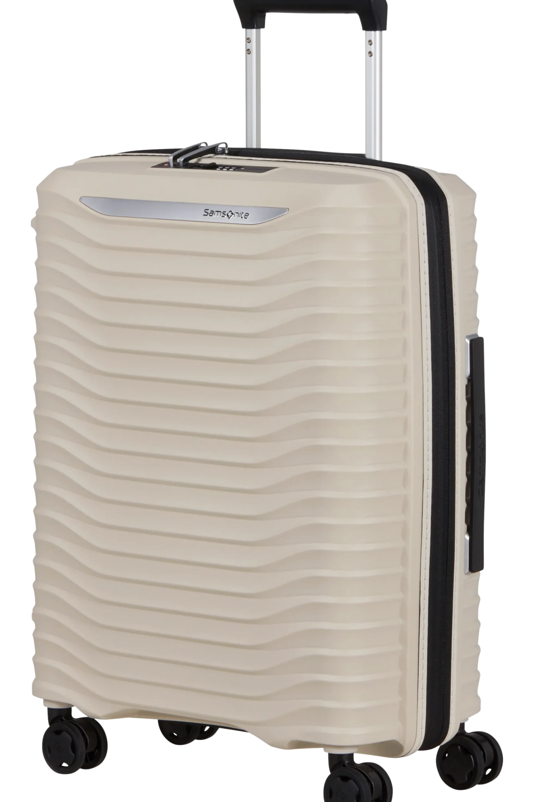 Upscape - Trolley espandibile (4 ruote) 55cm