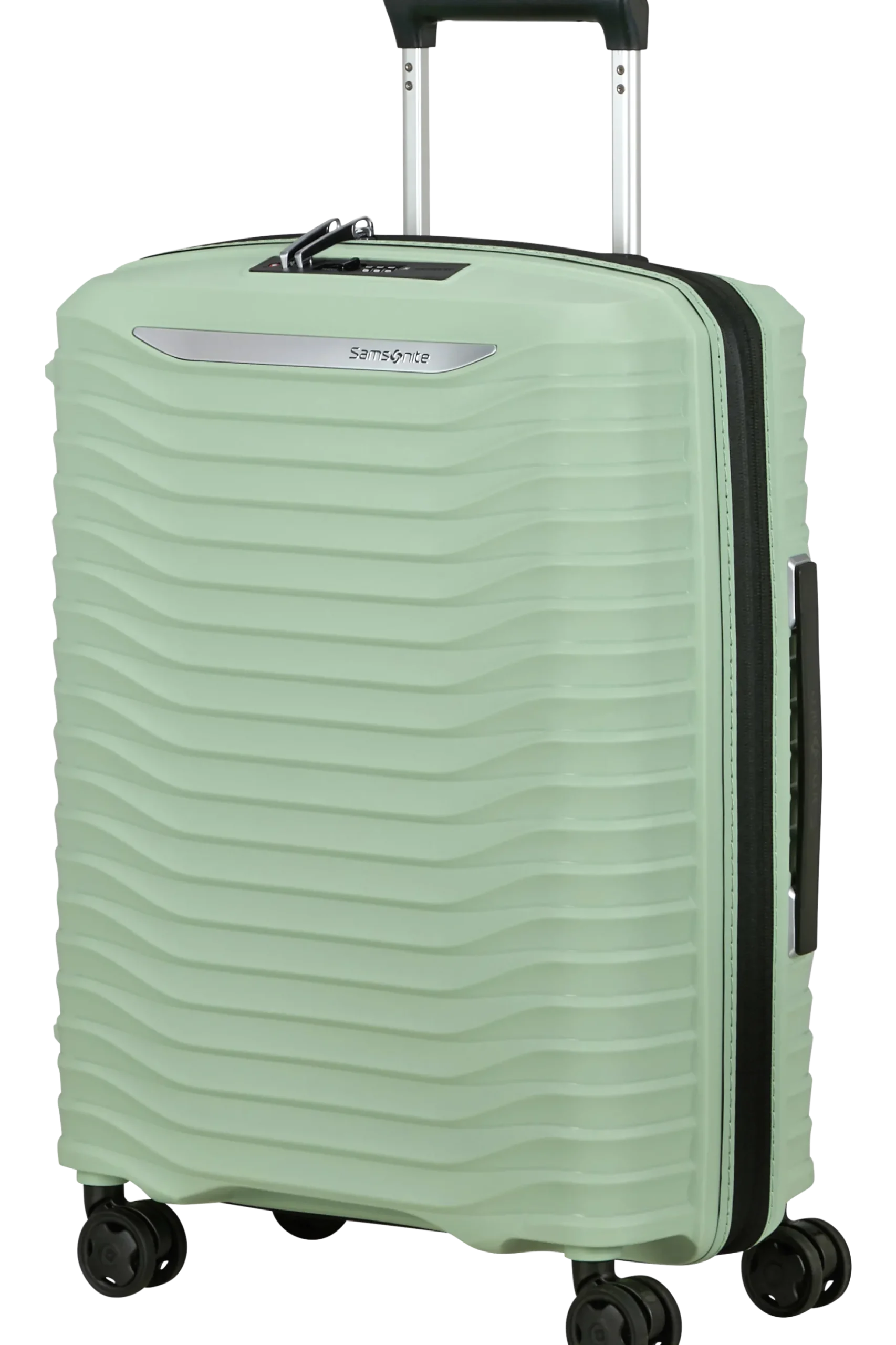 Upscape - Trolley espandibile (4 ruote) 55cm