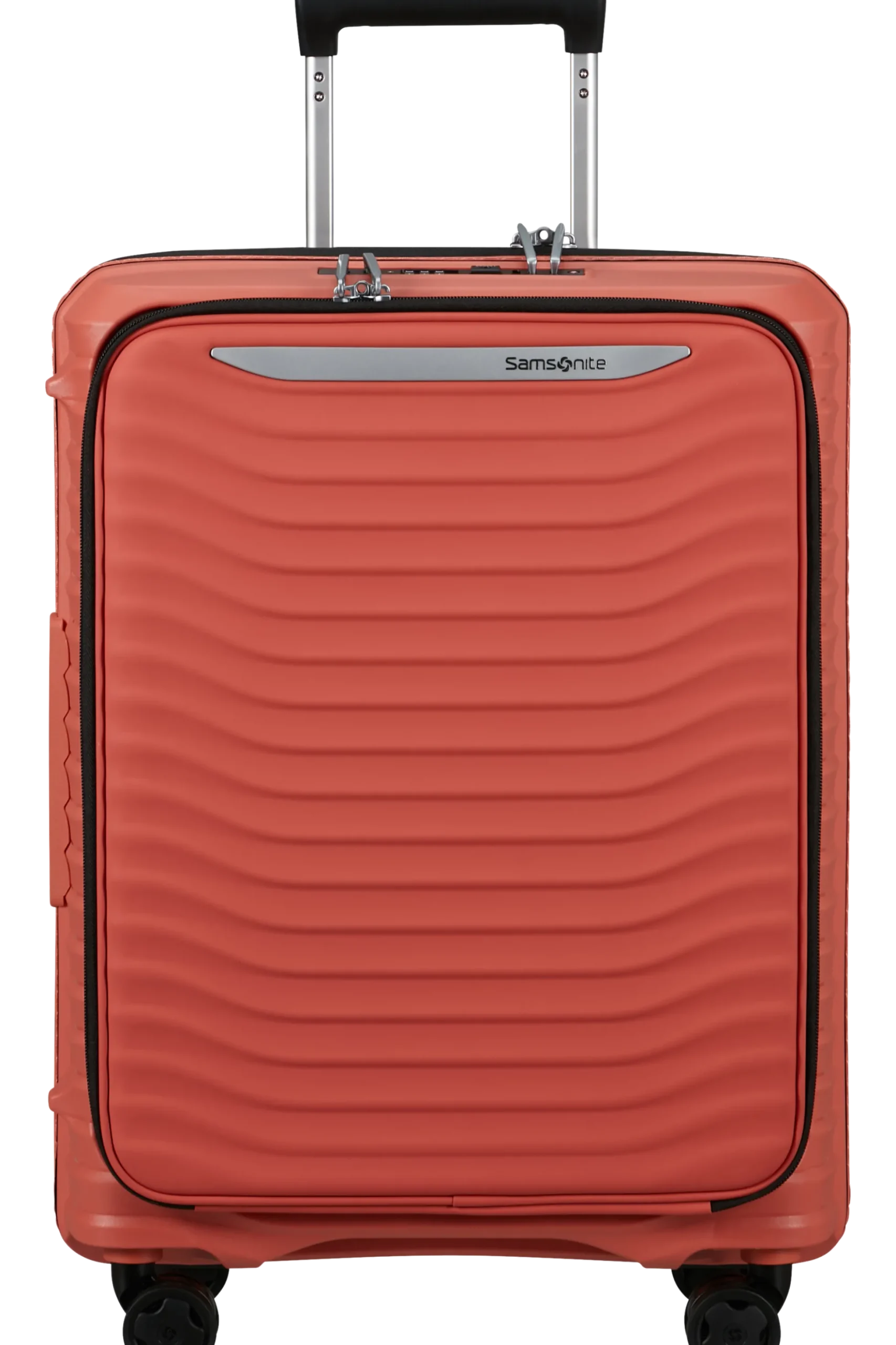 Upscape - Trolley espandibile (4 ruote) 55cm