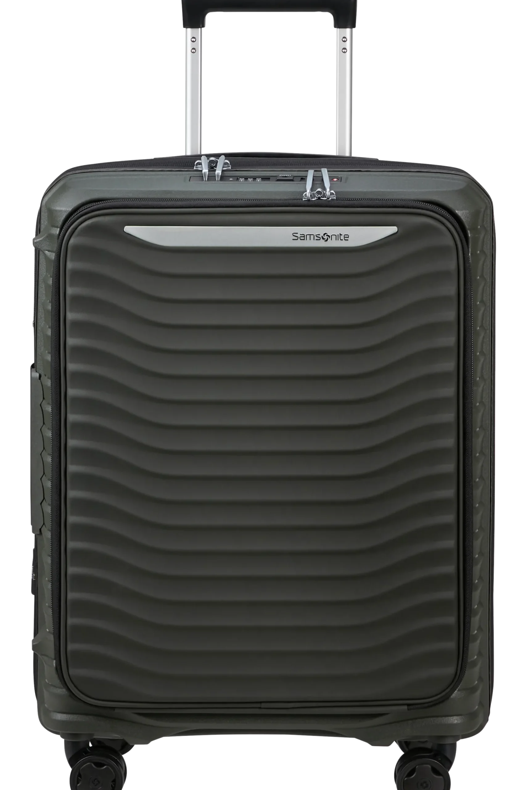 Upscape - Trolley espandibile (4 ruote) 55cm