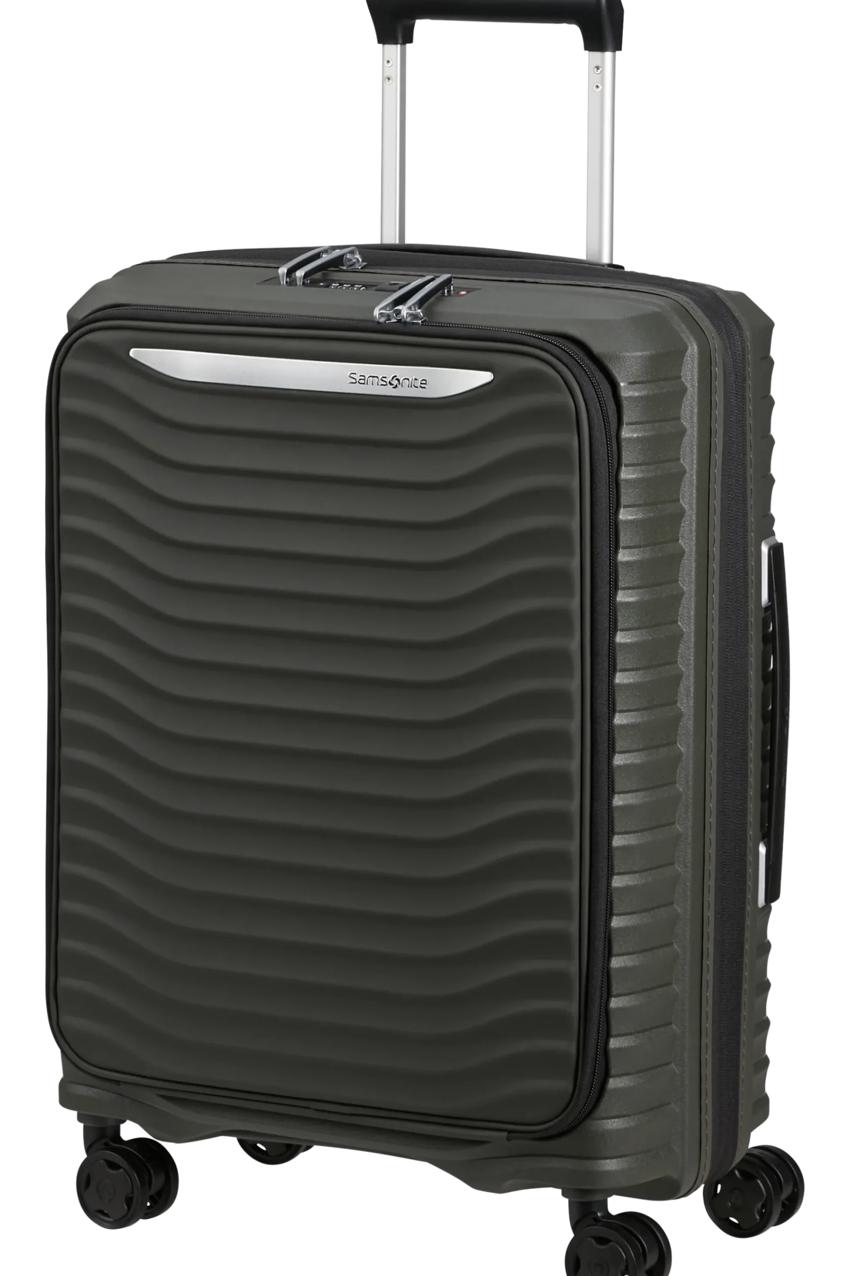 Upscape - Trolley espandibile (4 ruote) 55cm