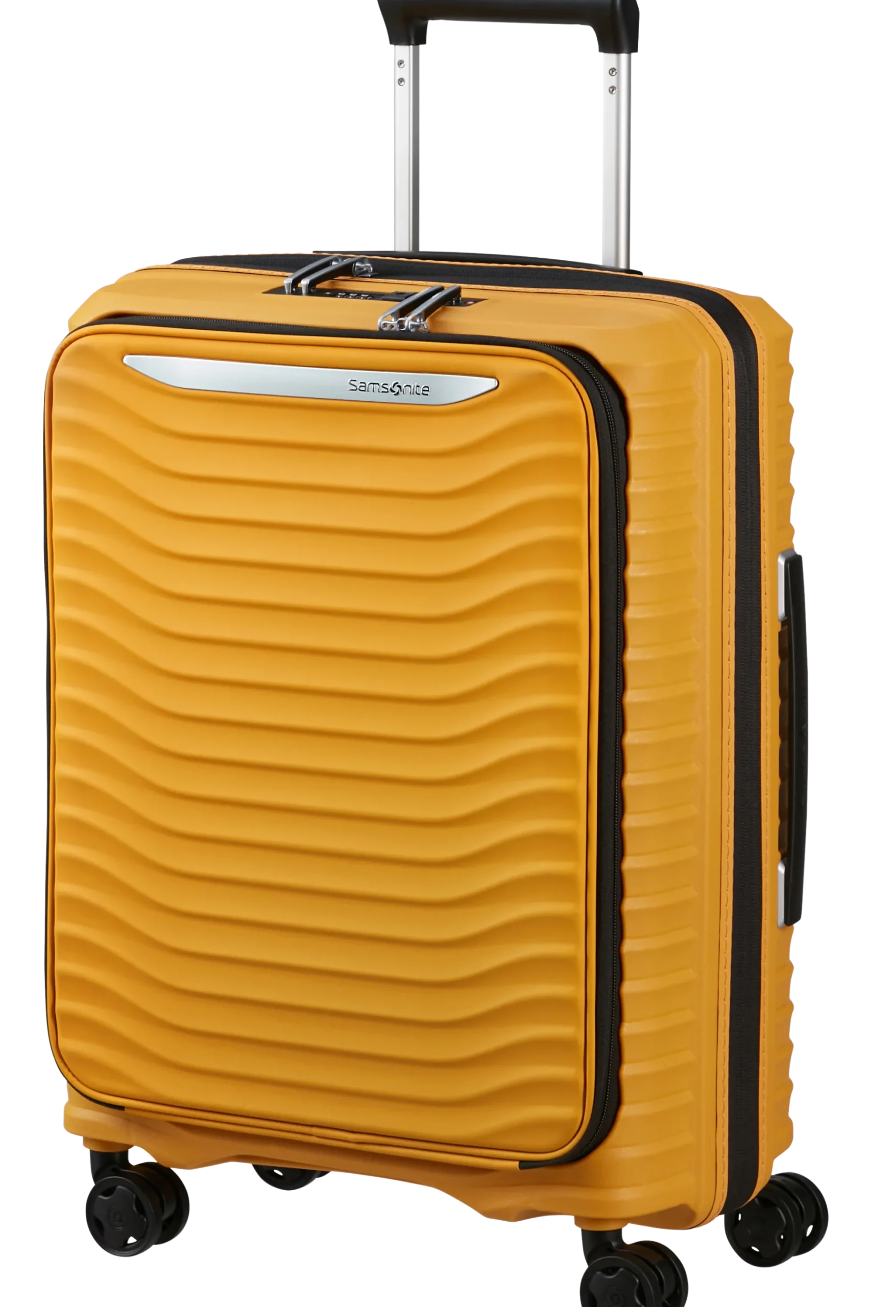 Upscape - Trolley espandibile (4 ruote) 55cm