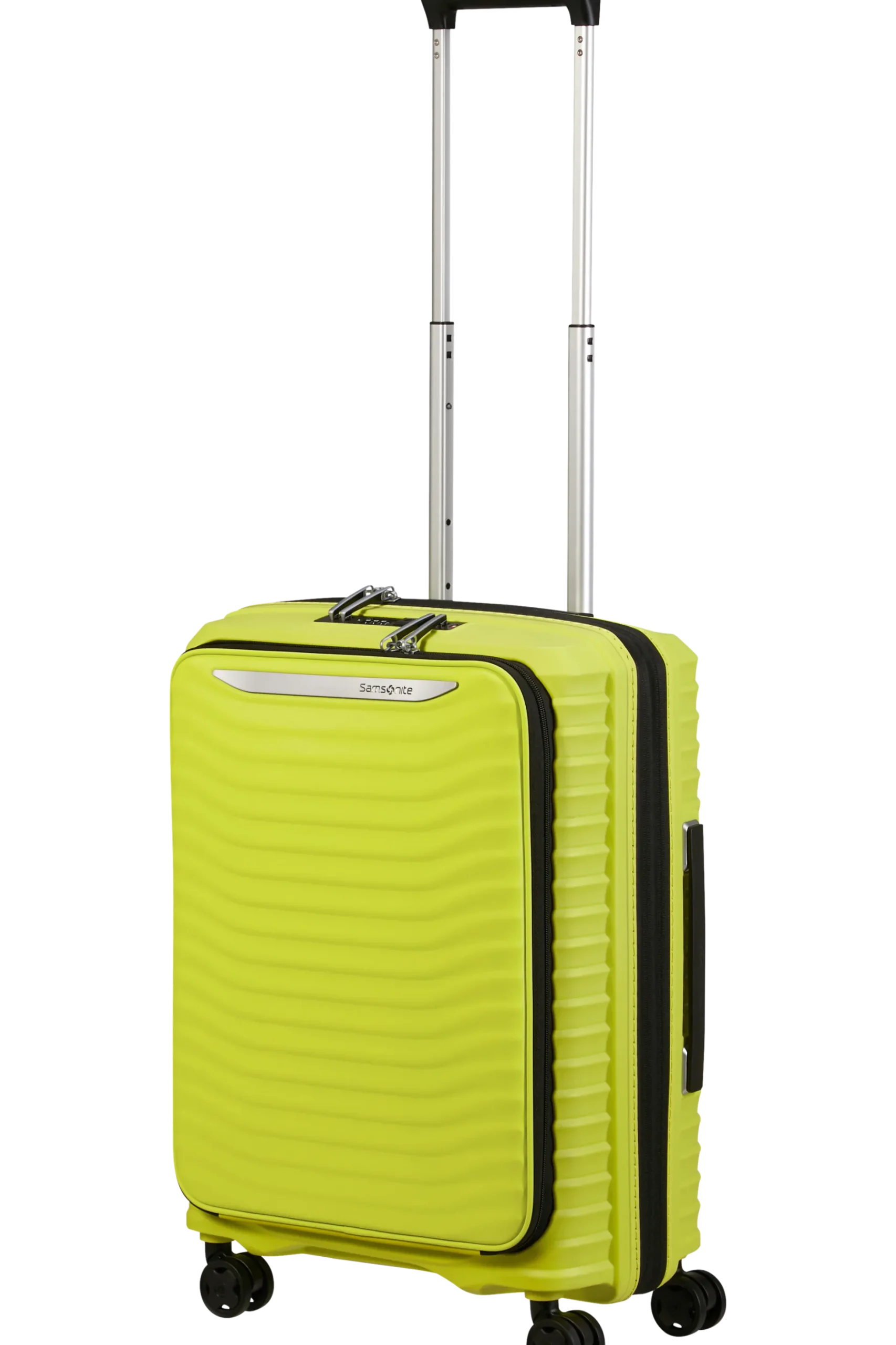 Upscape - Trolley espandibile (4 ruote) 55cm