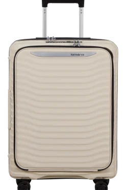 Upscape - Trolley espandibile (4 ruote) 55cm