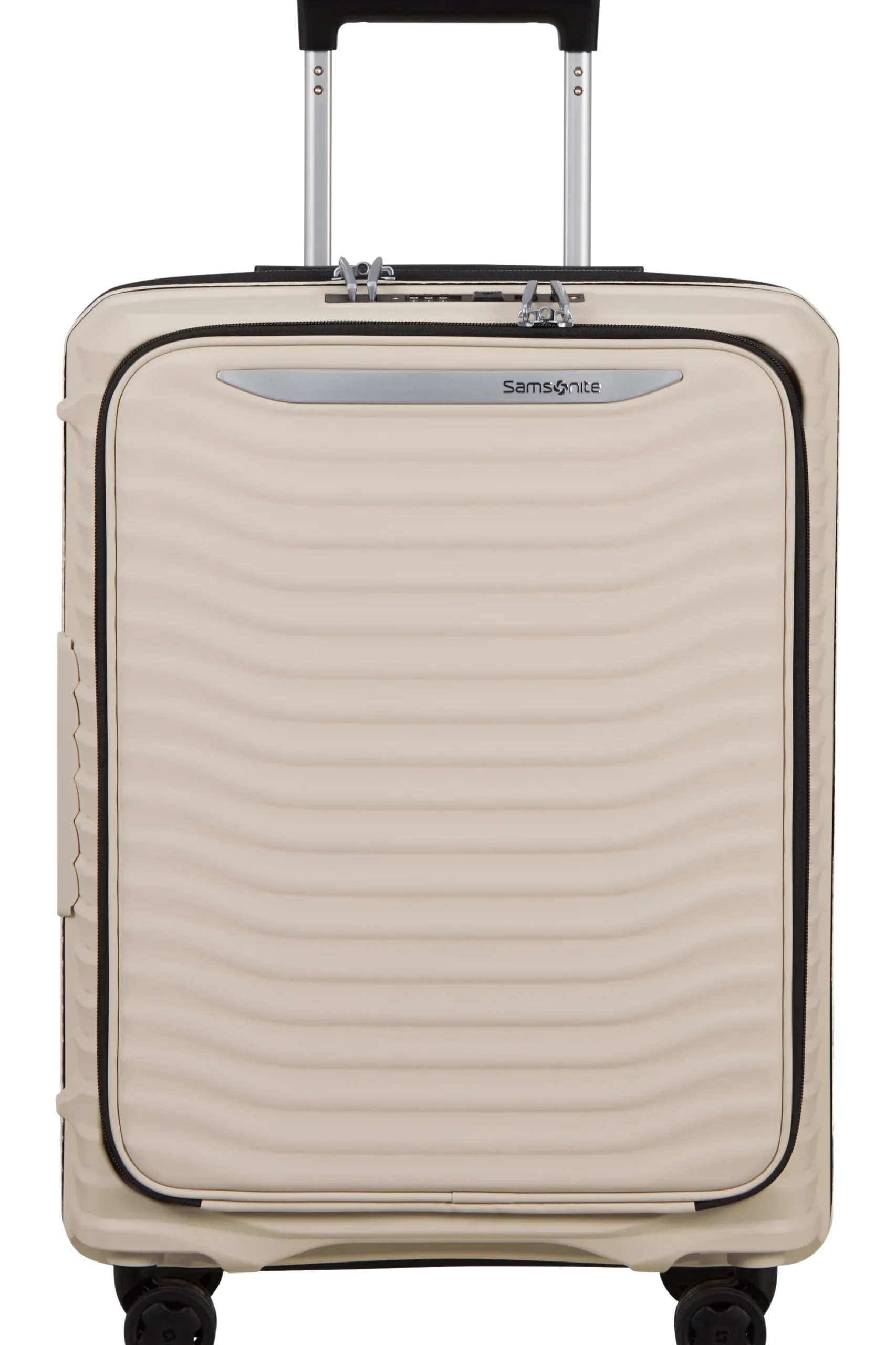 Upscape - Trolley espandibile (4 ruote) 55cm