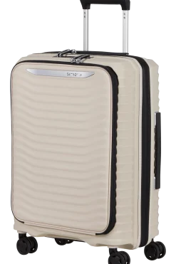 Upscape - Trolley espandibile (4 ruote) 55cm