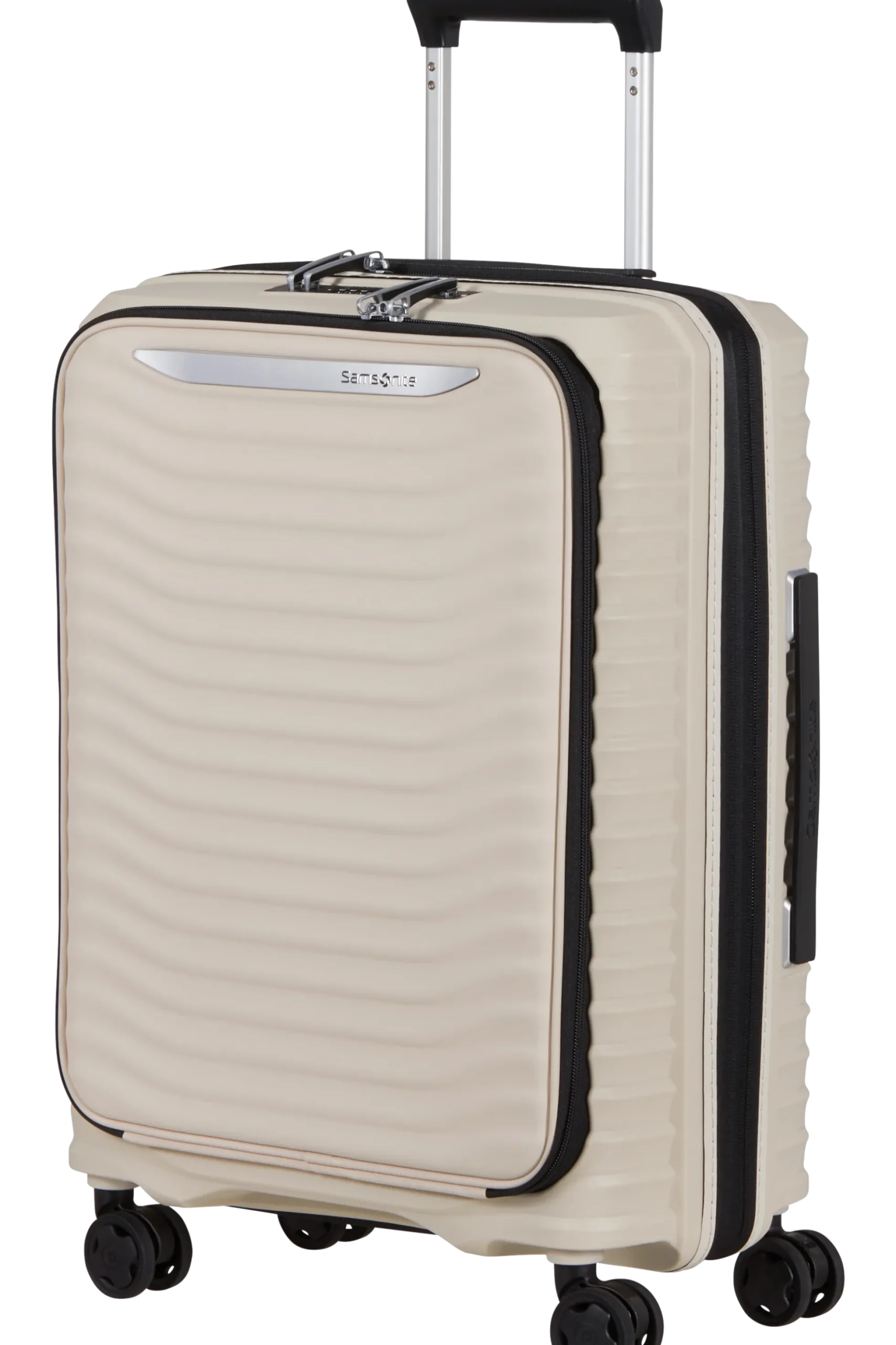Upscape - Trolley espandibile (4 ruote) 55cm