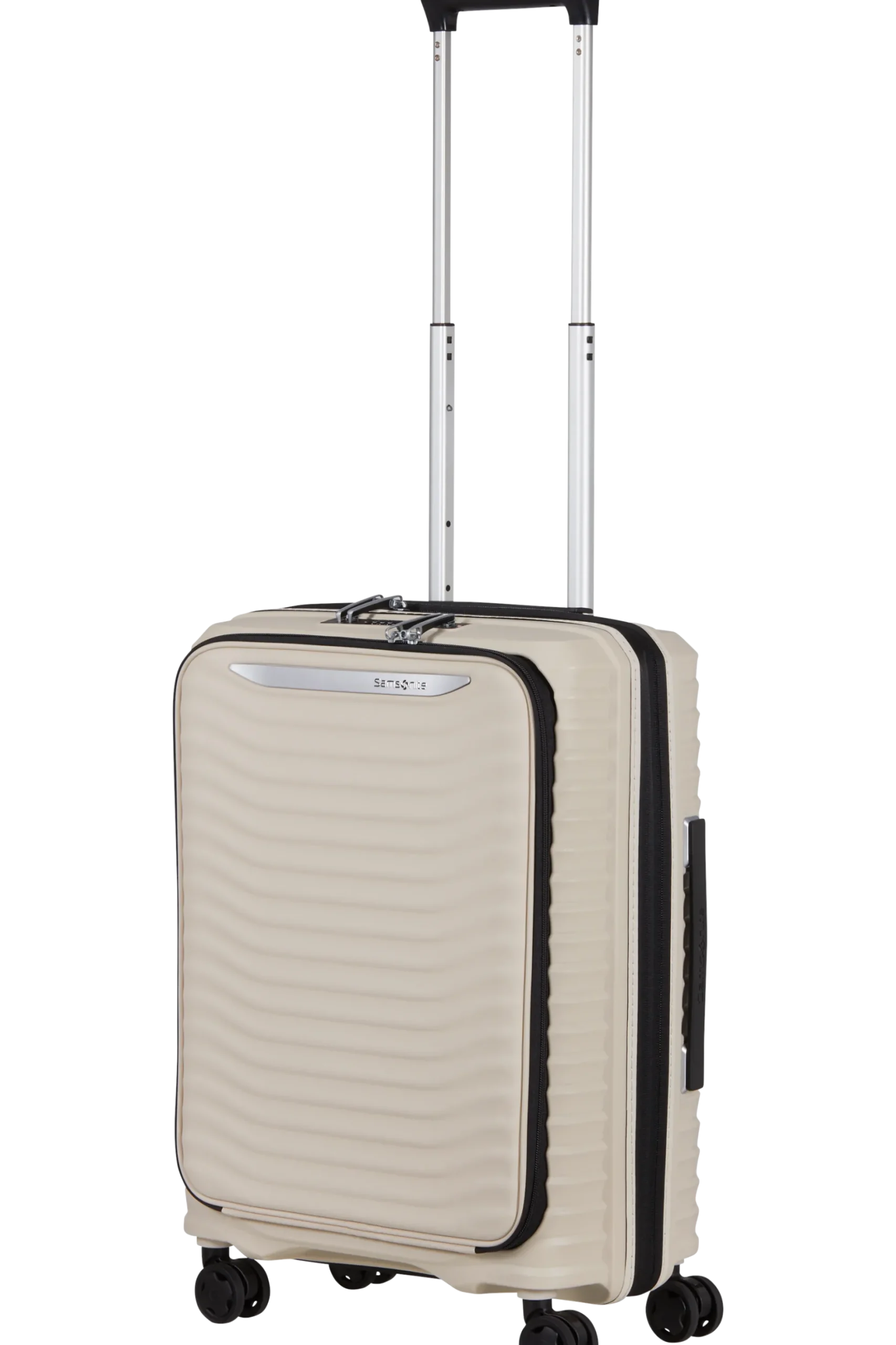 Upscape - Trolley espandibile (4 ruote) 55cm