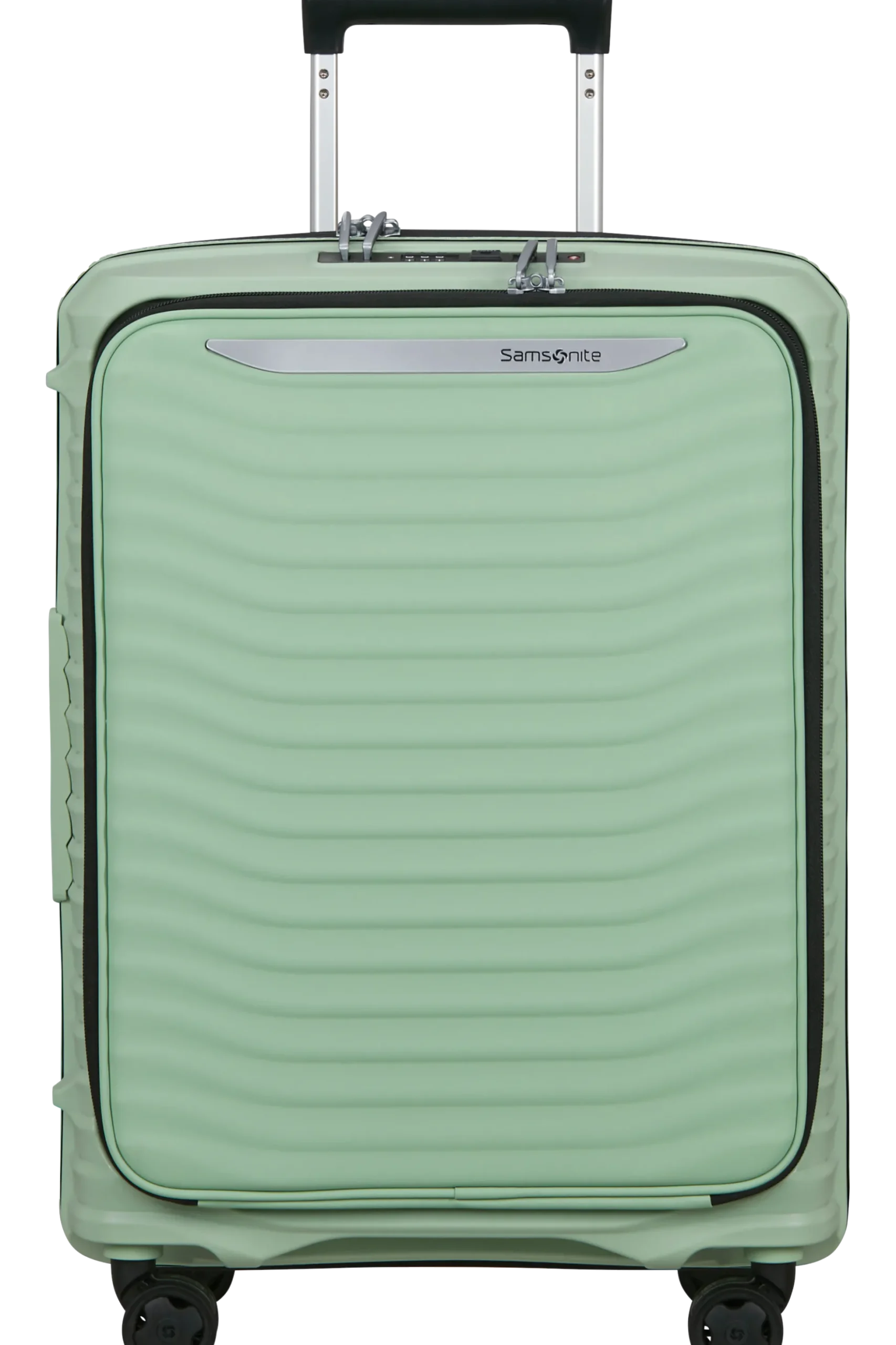 Upscape - Trolley espandibile (4 ruote) 55cm