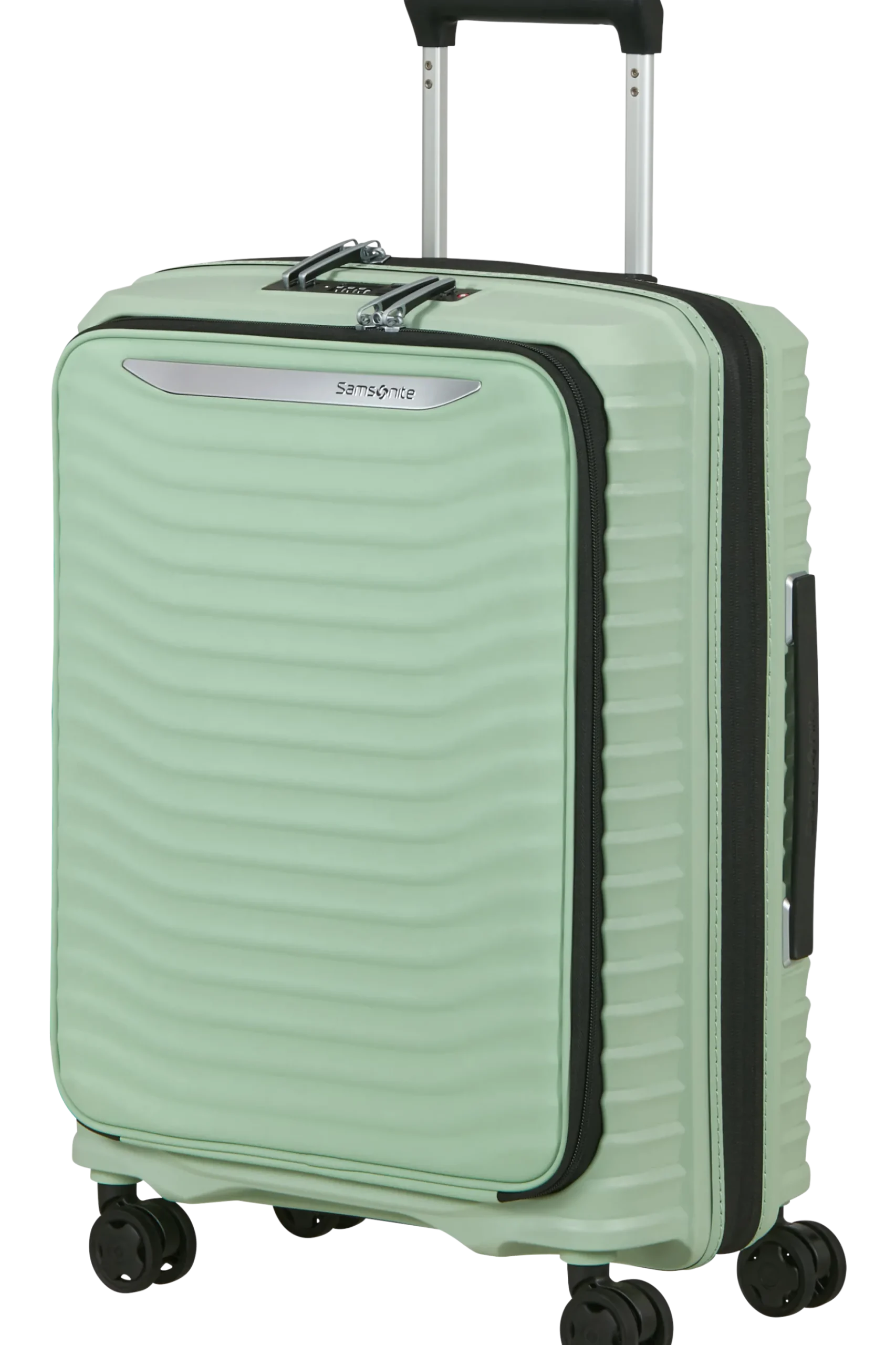 Upscape - Trolley espandibile (4 ruote) 55cm