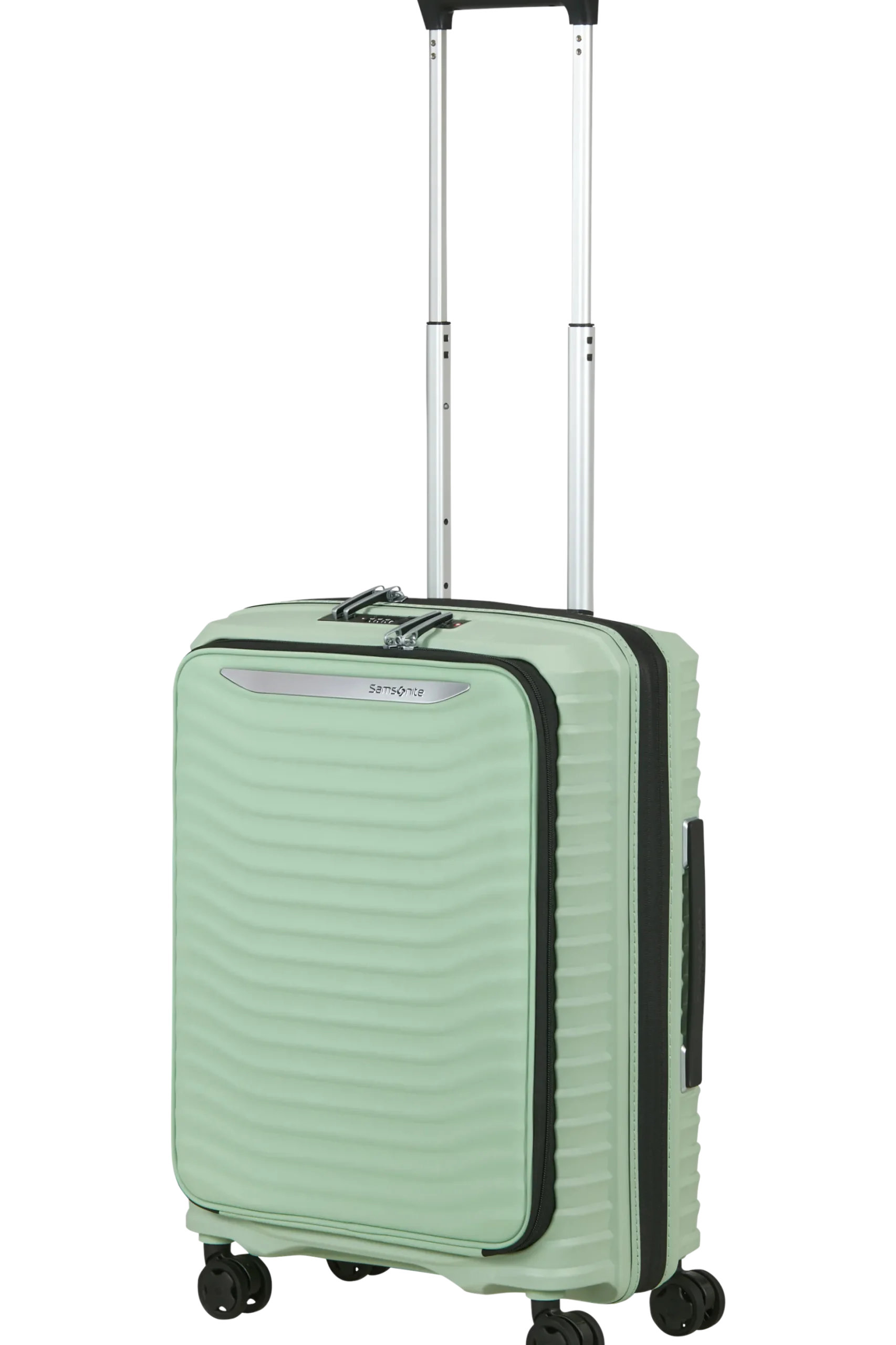 Upscape - Trolley espandibile (4 ruote) 55cm